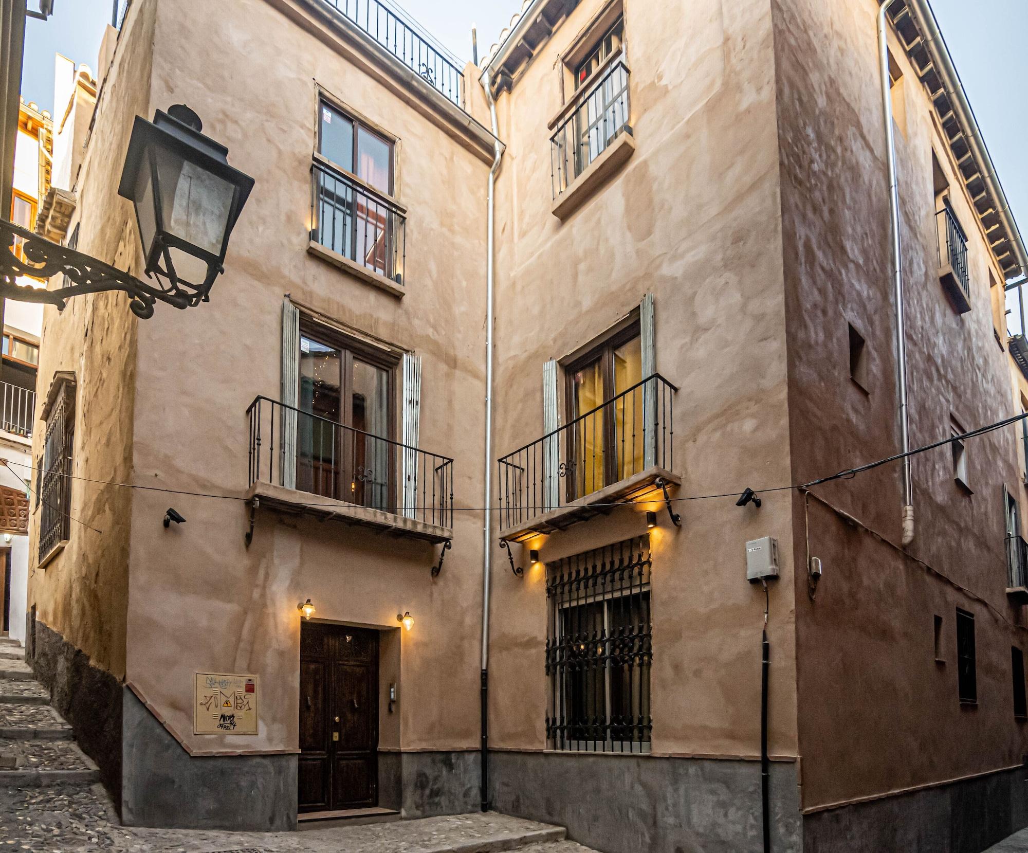 Vista Exterior Apartamentos CV