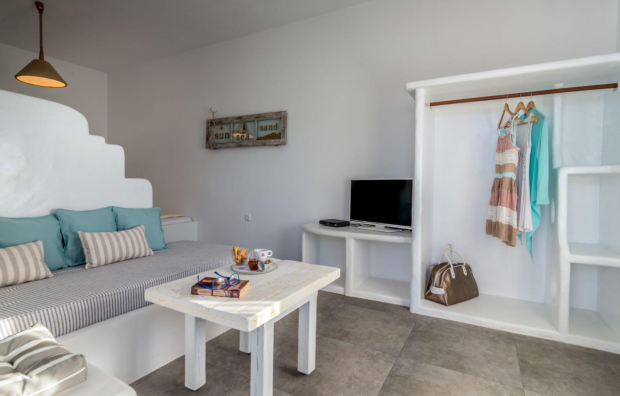 Comodidades del Alojamiento Faros Apartments