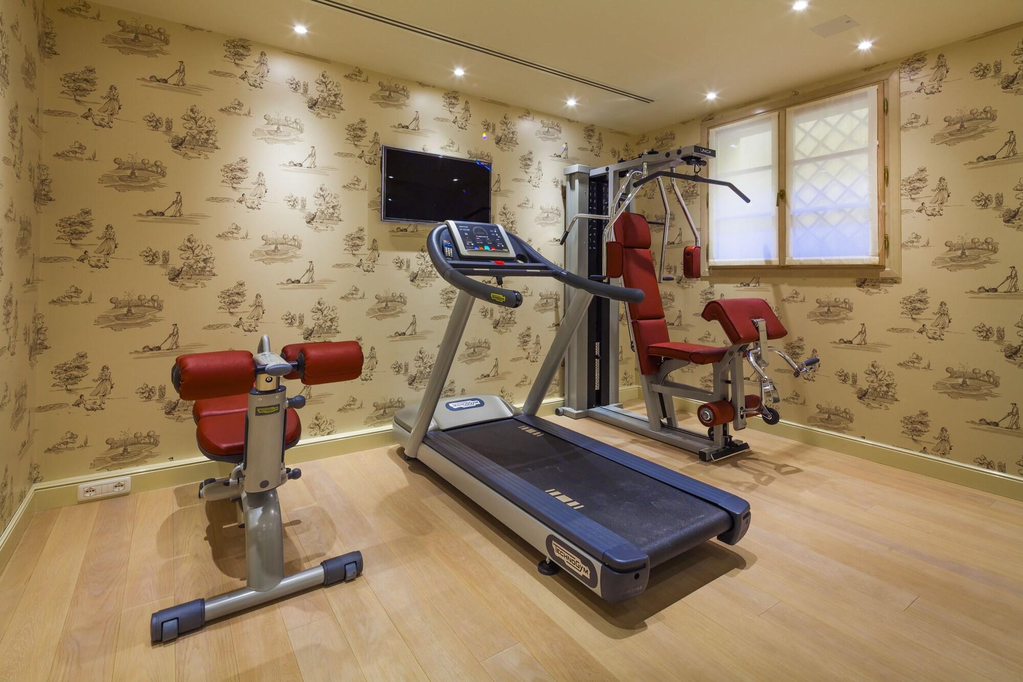 Gimnasio Relais d'Arfanta