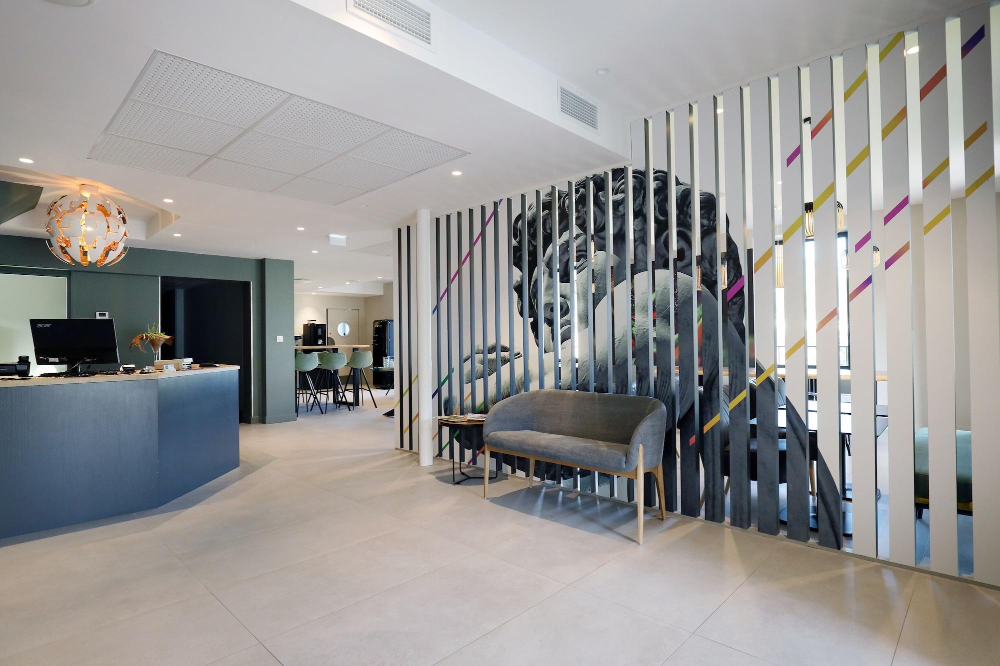 Vista Lobby Hôtel  la Capelle