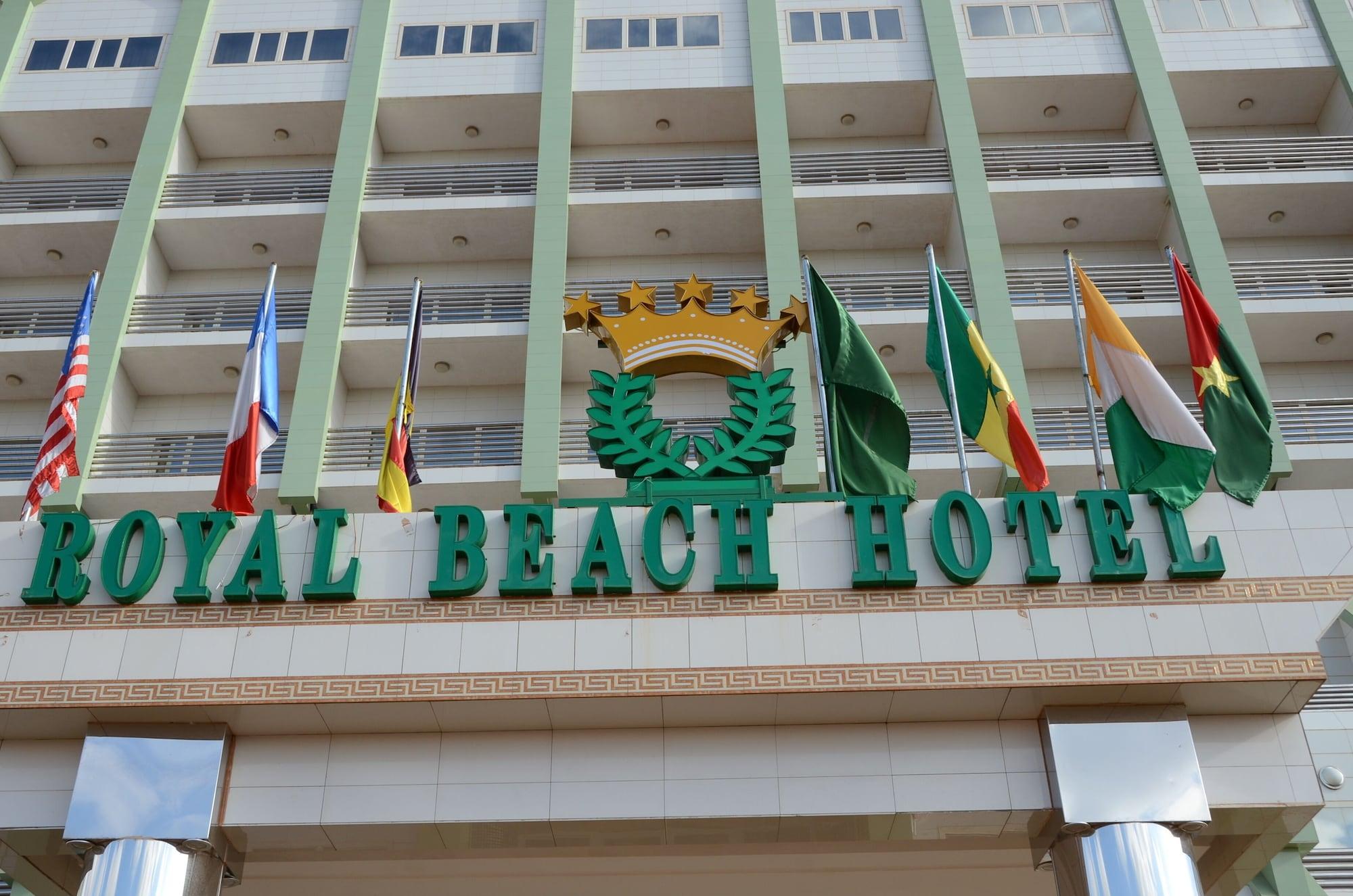 Vista Exterior Royal Beach Hotel