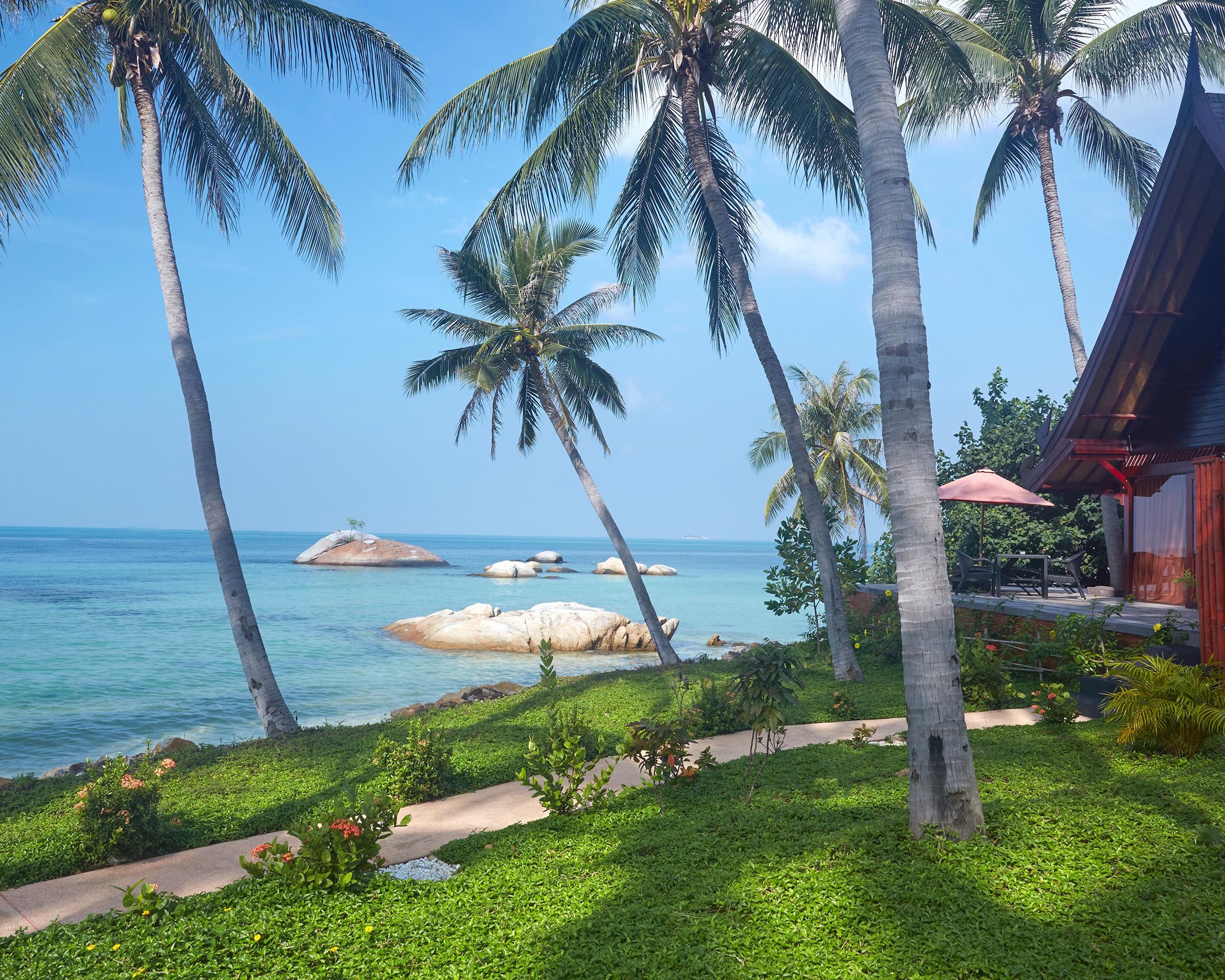 Vista Exterior Kupu Kupu Phangan Beach Villas & Spa