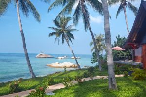 Alojamiento - Kupu Kupu Phangan Beach Villas & Spa