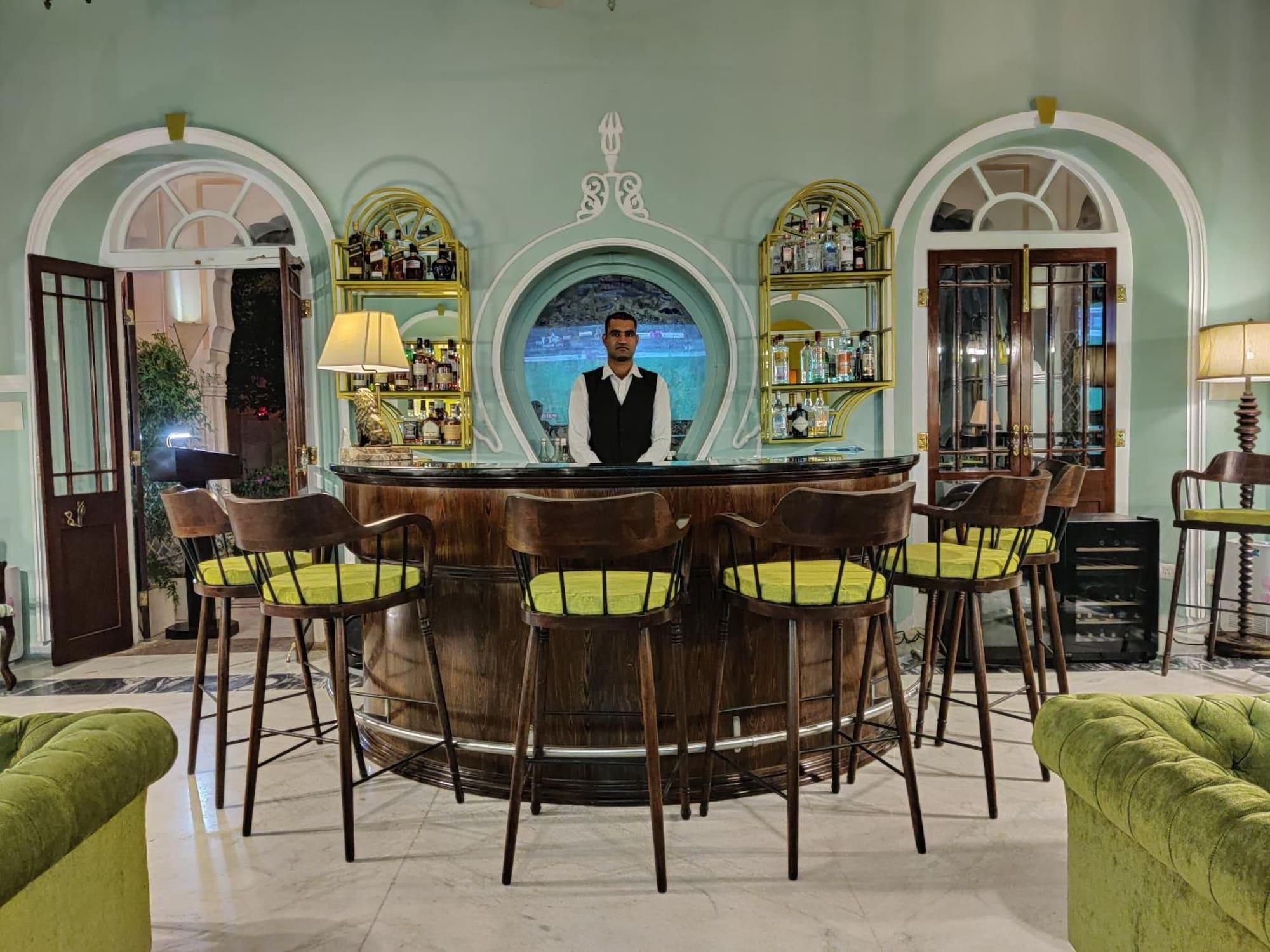 Bar/Salón Hotel Mandawa Haveli