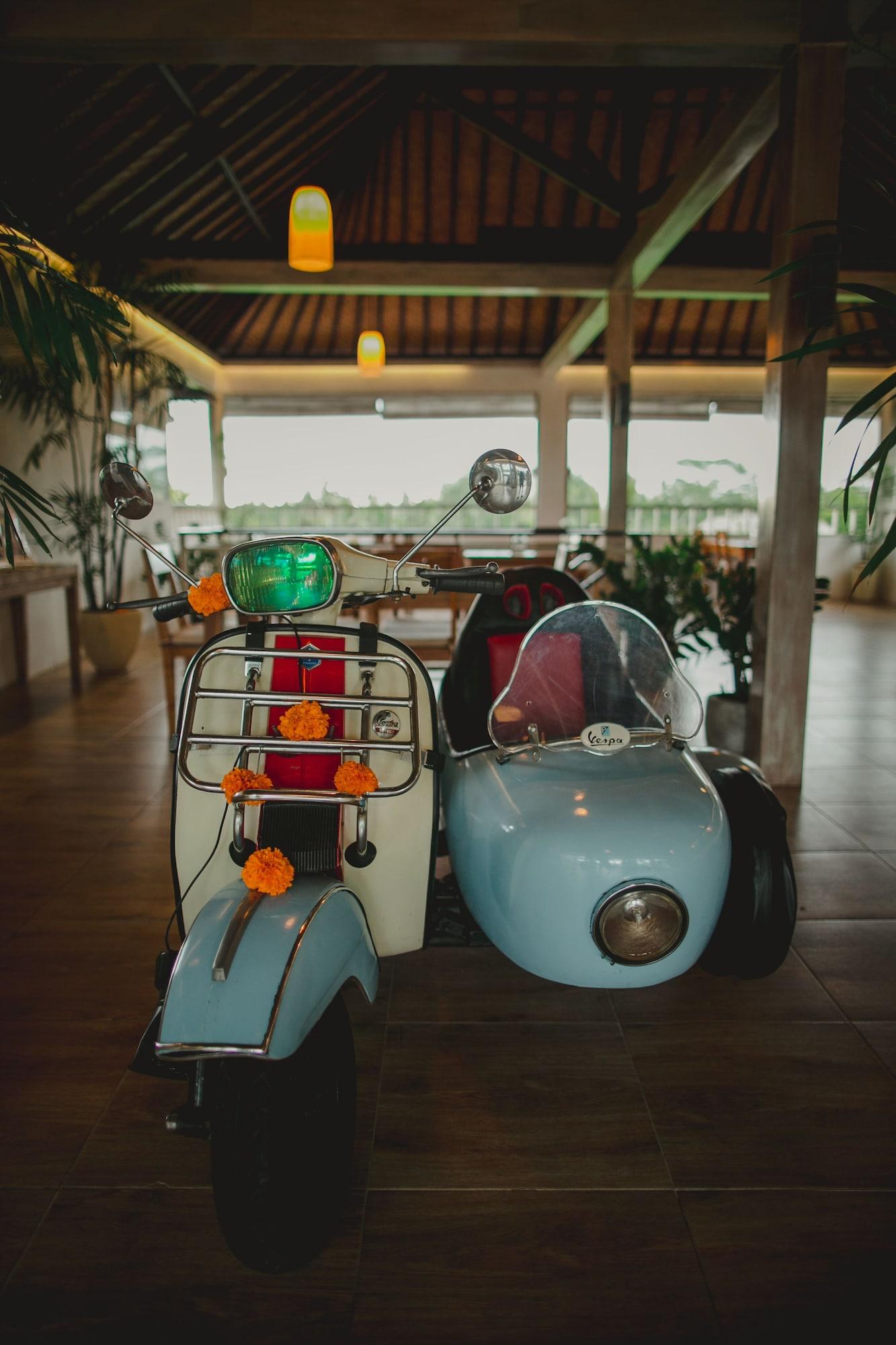 Vista Lobby B Saya Villas Ubud