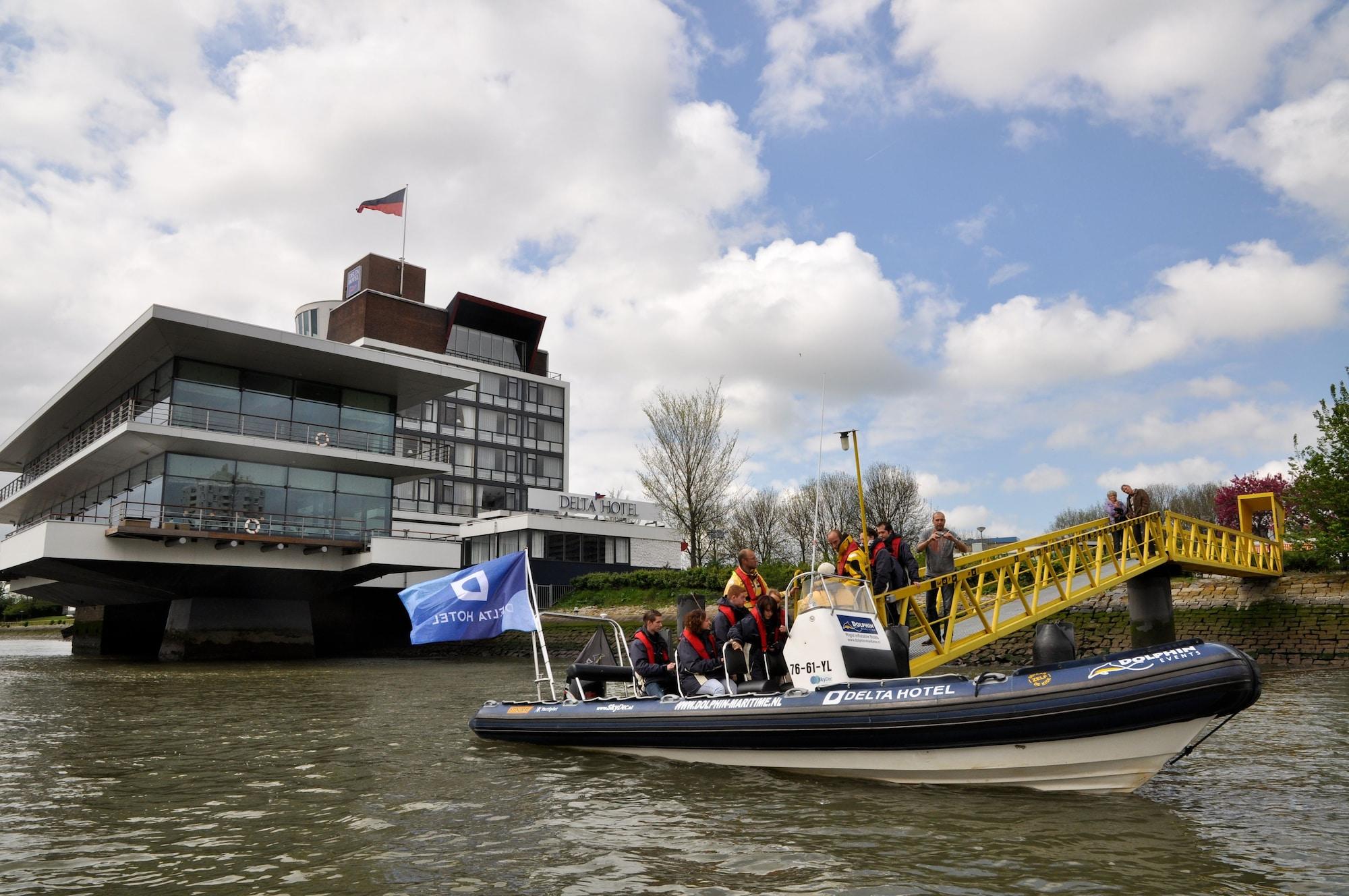 Vista Exterior Delta Hotel Vlaardingen