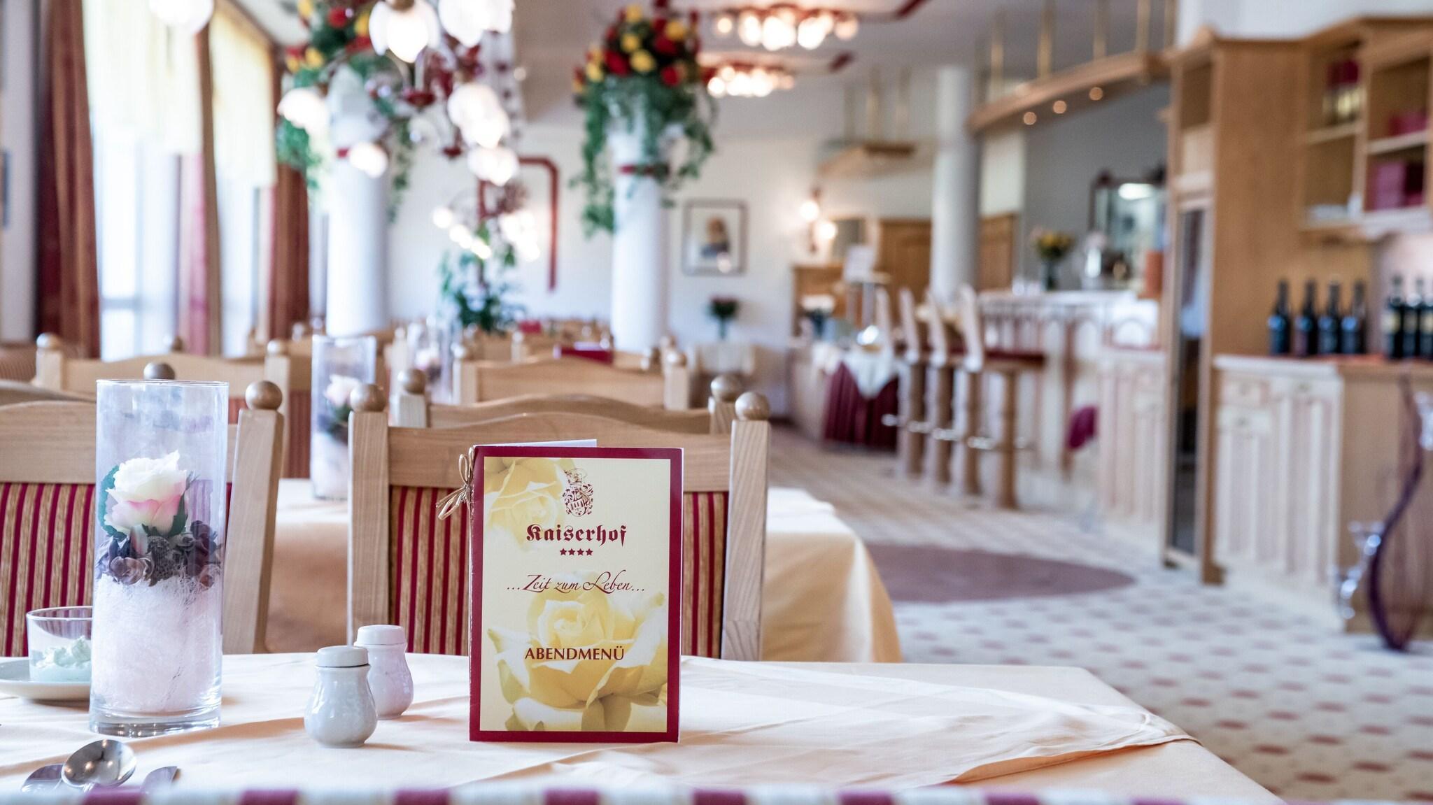 Restaurante Vitalhotel Kaiserhof