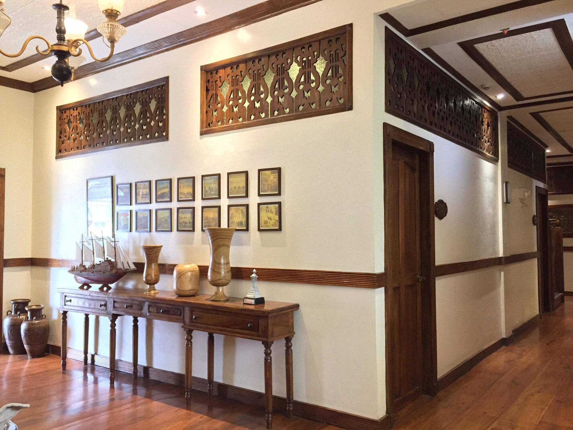 Vista Lobby Hotel Veneto De Vigan