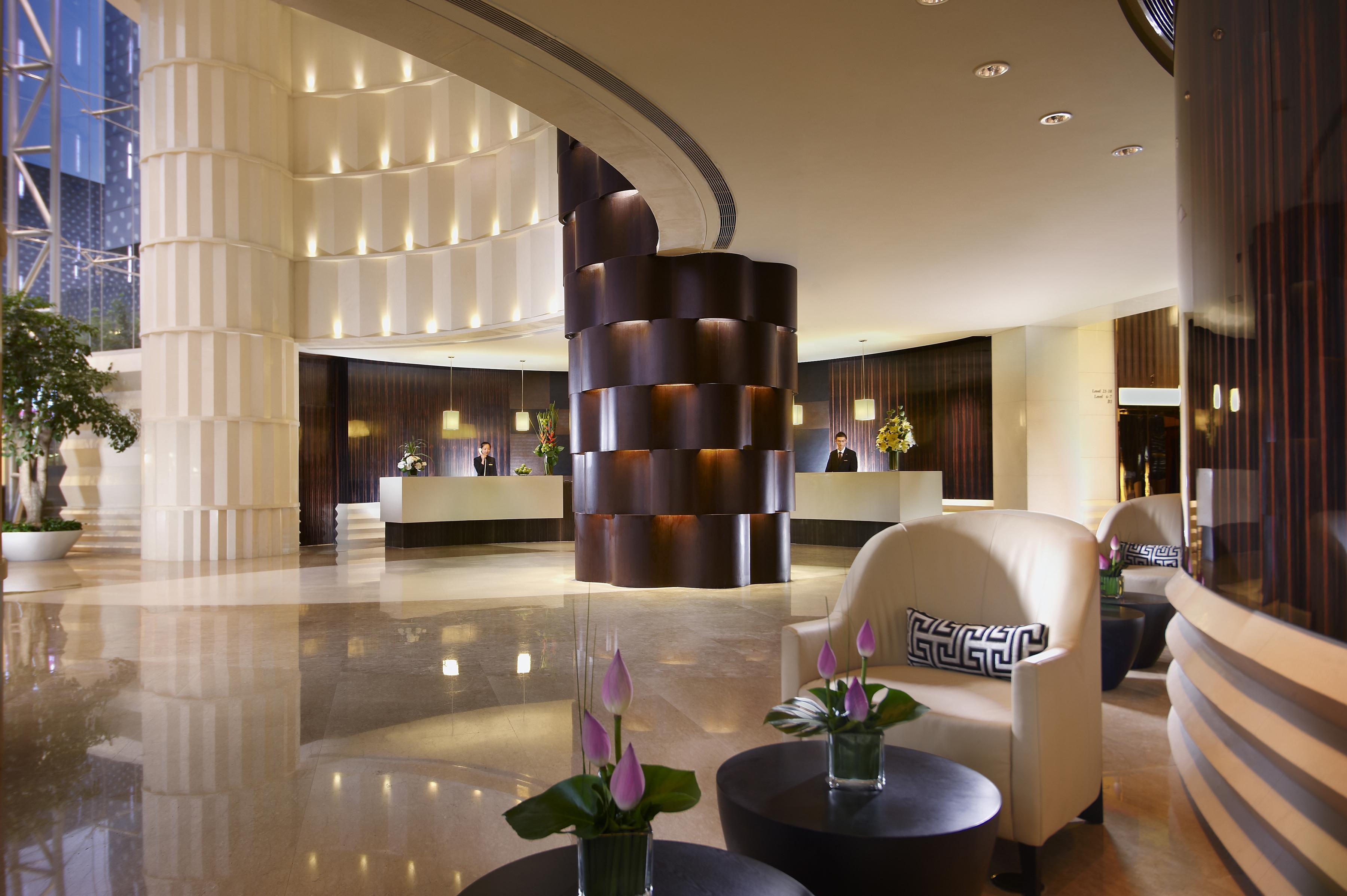 Vista Lobby Ascott Huai Hai Road Shanghai