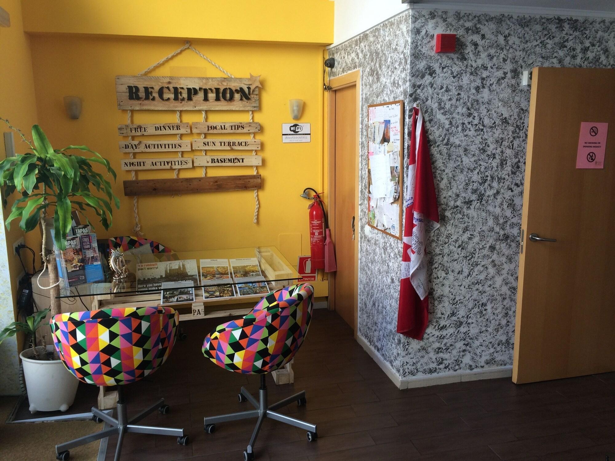 Vista Lobby Hostel One Sants