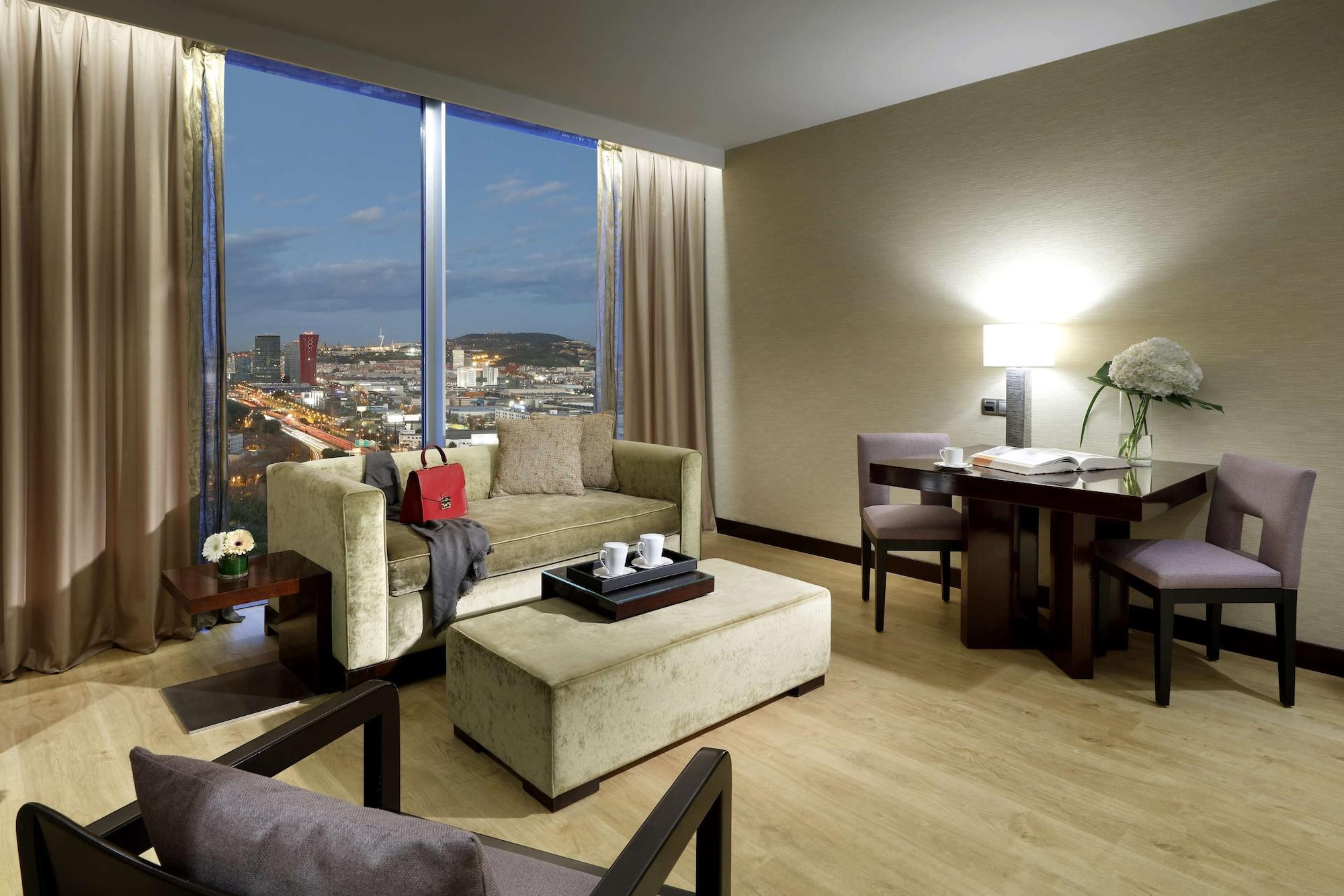 Habitación Hyatt Regency Barcelona Tower