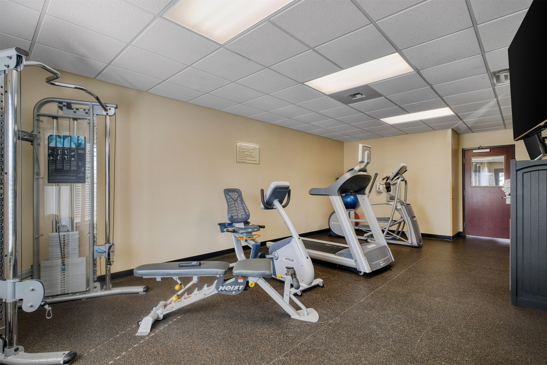Gimnasio Best Western Shelby Inn & Suites