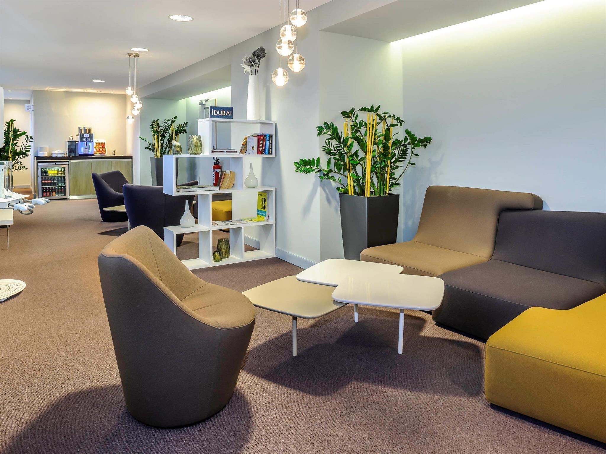 Vista Lobby Novotel München Airport