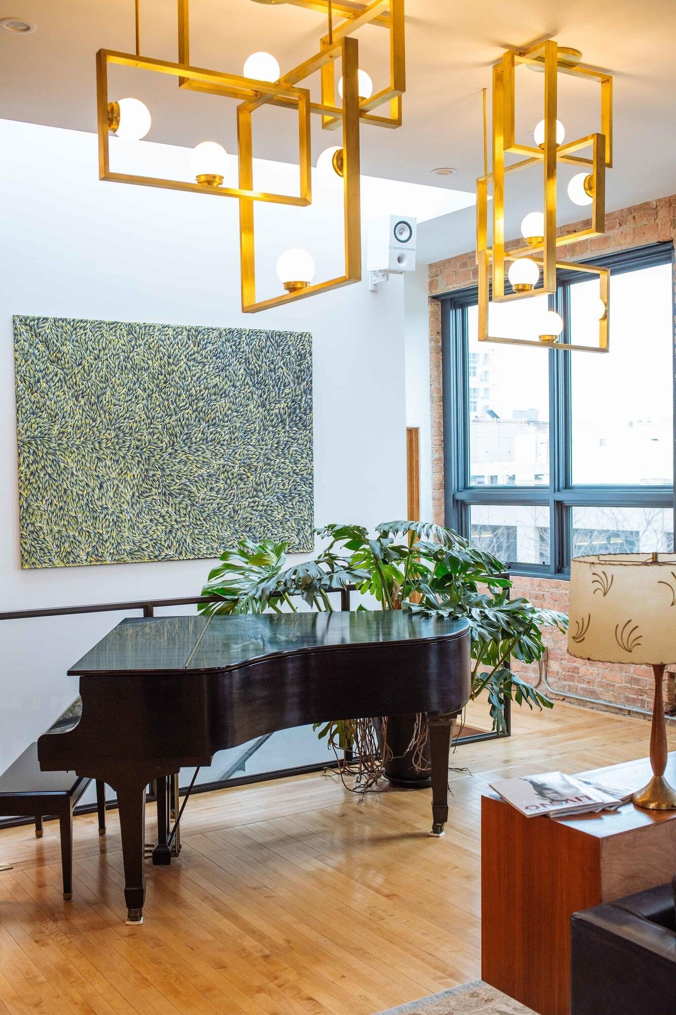 Vista Lobby The Publishing House B&B