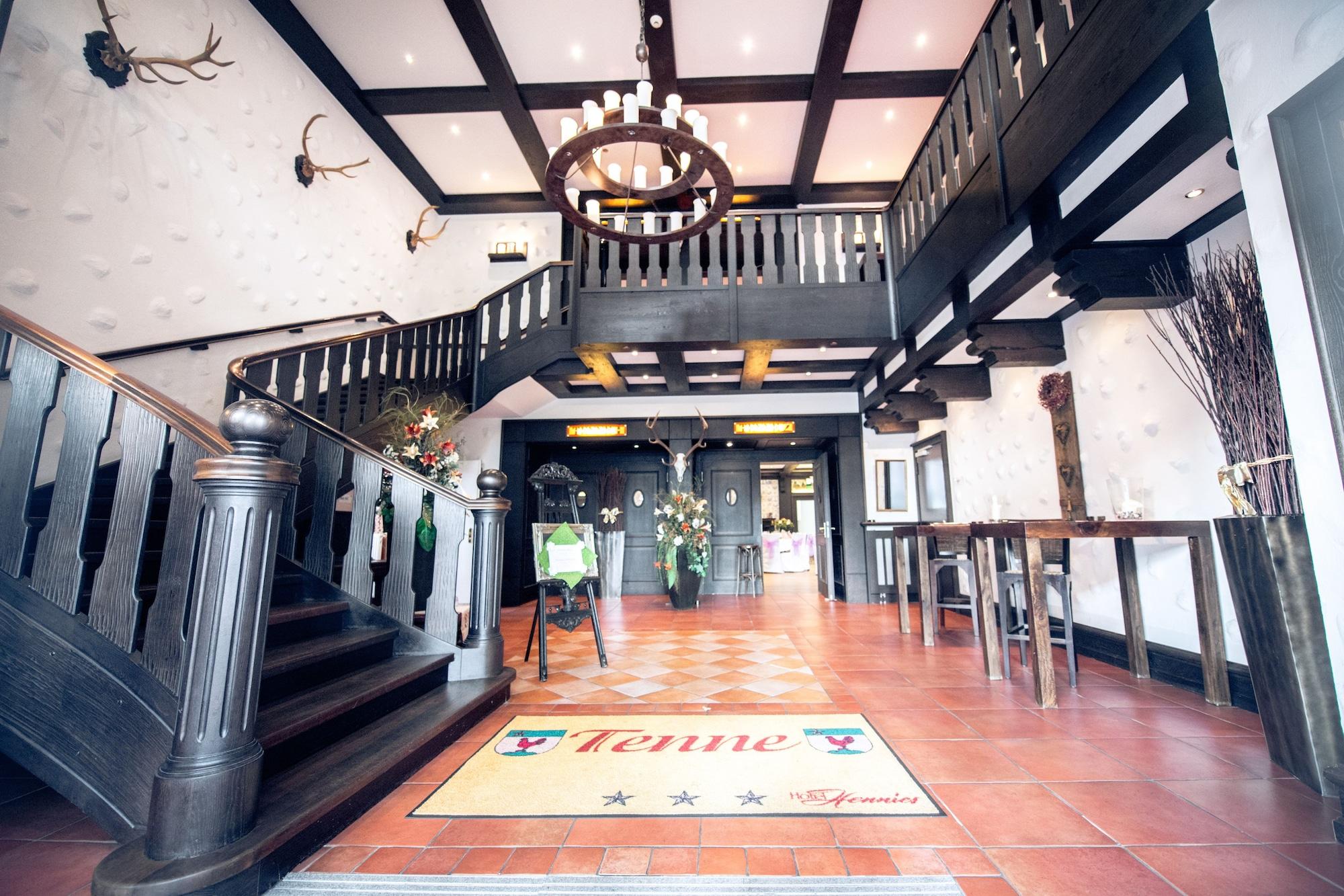 Vista Lobby Hotel Hennies