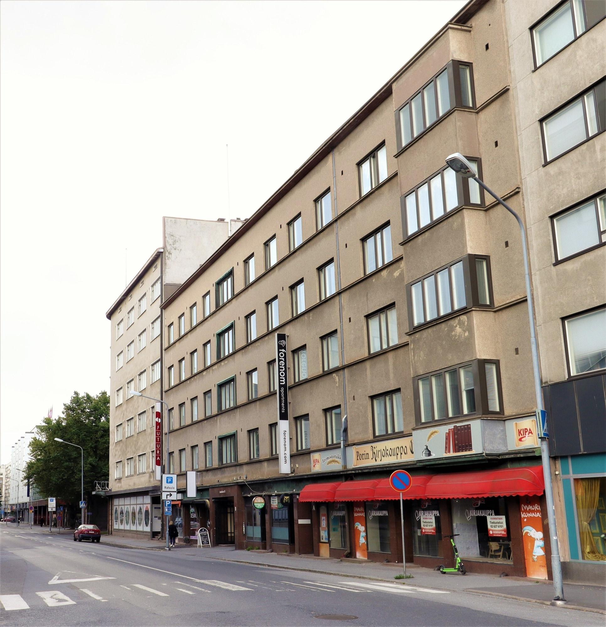 Varios Forenom Serviced Apts Pori Antinkatu