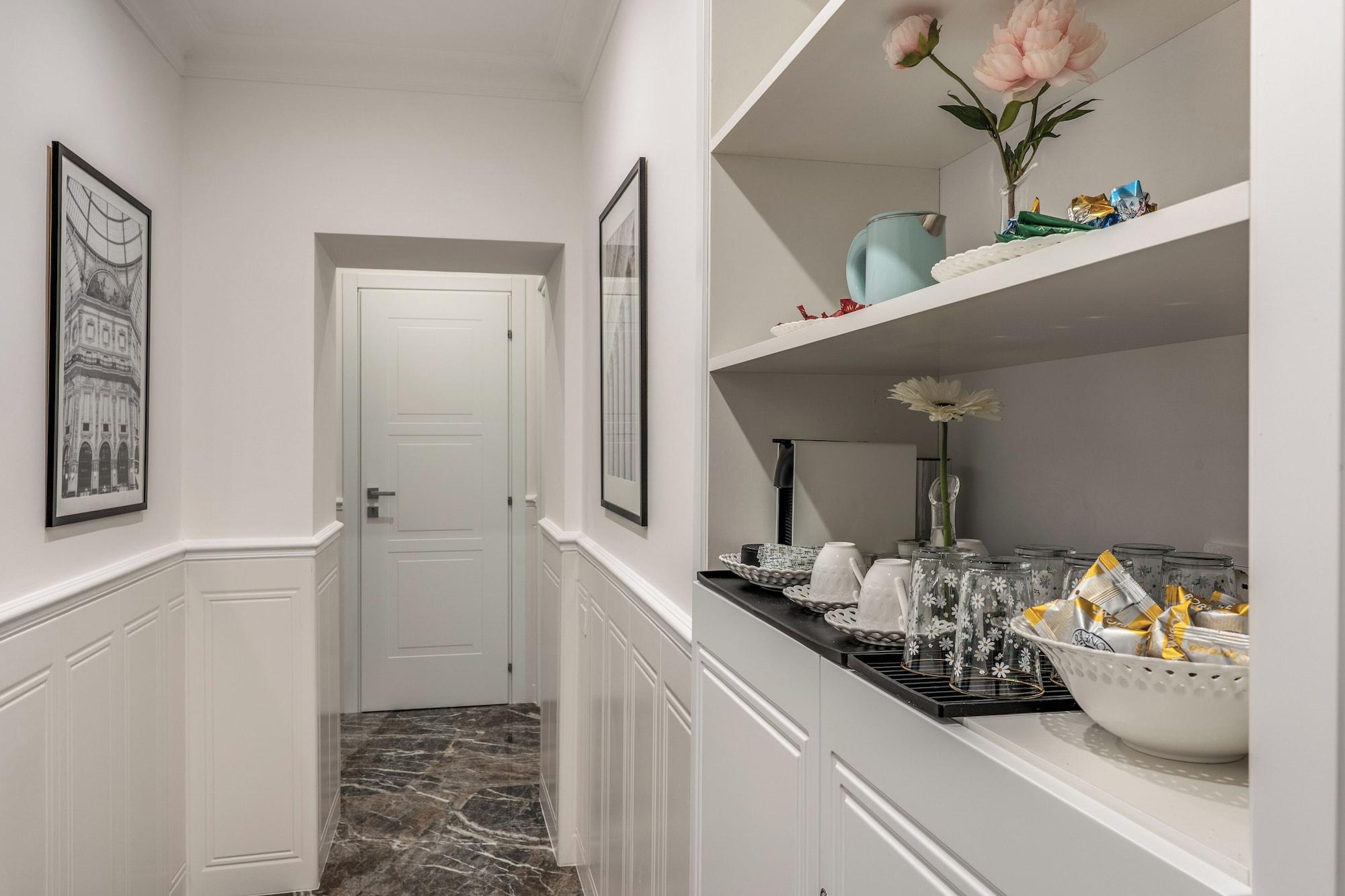 Comodidades del Alojamiento Spanish steps Oasis Suites