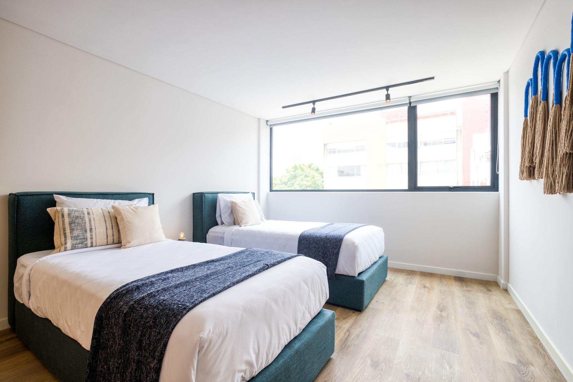 Habitación ULIV Family Apartments Polanco