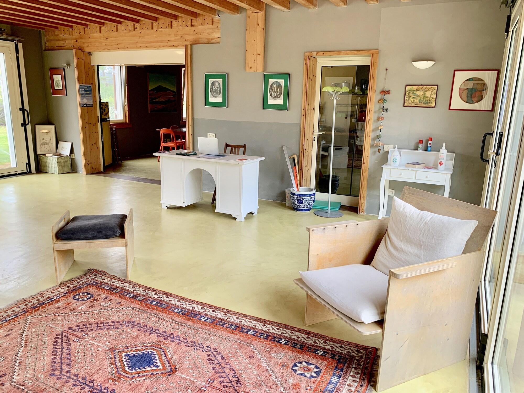 Vista Lobby CASALE ARTEMISIA