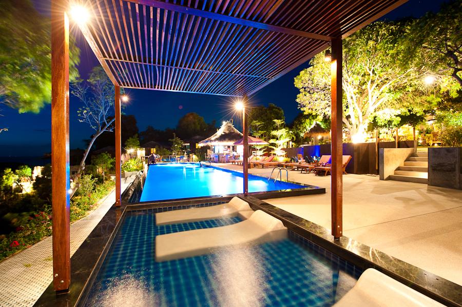Vista Piscina Sea Garden Resort Haad Chao Phao
