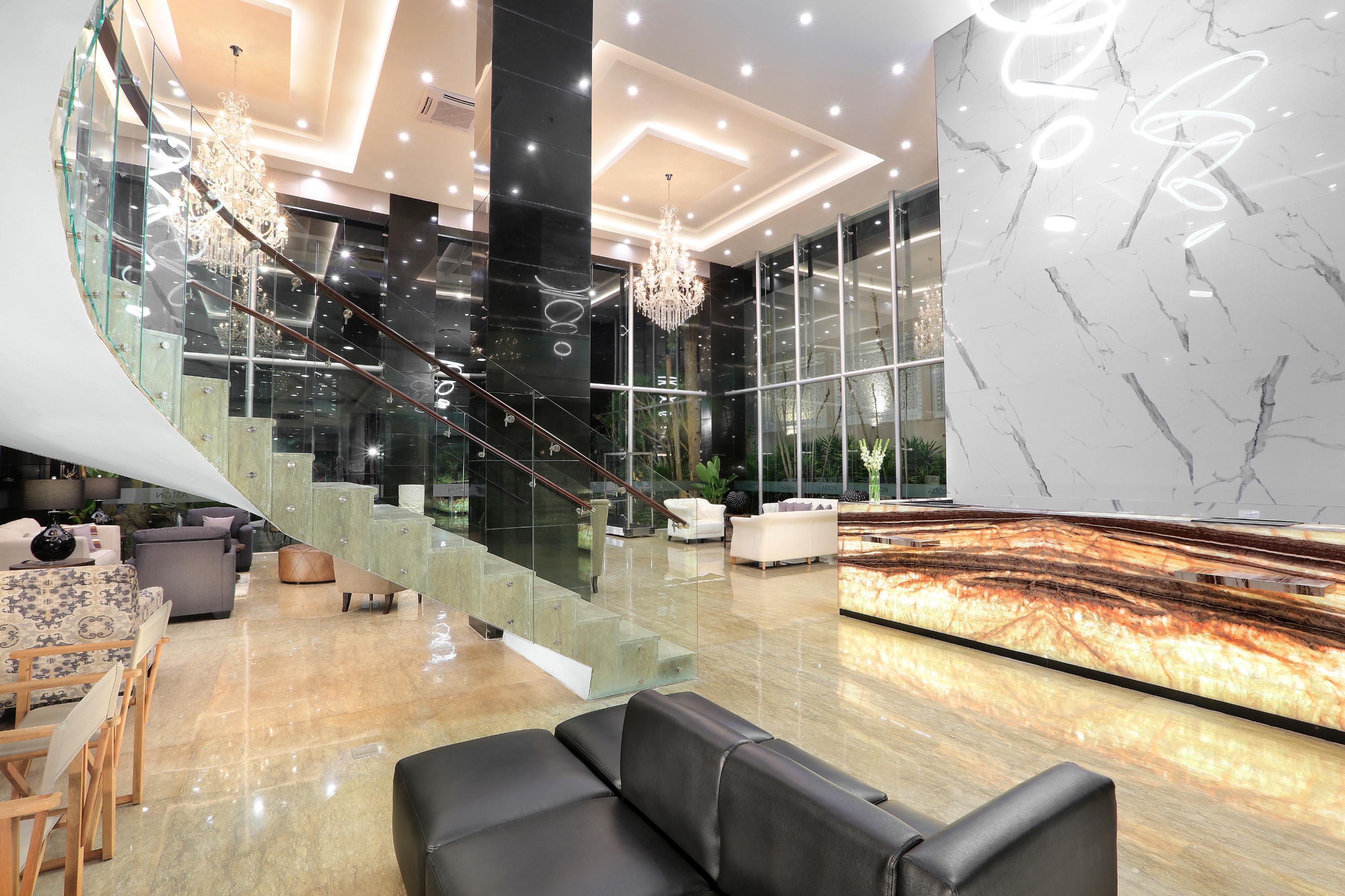 Vista Lobby Aston Inn Batu - Malang