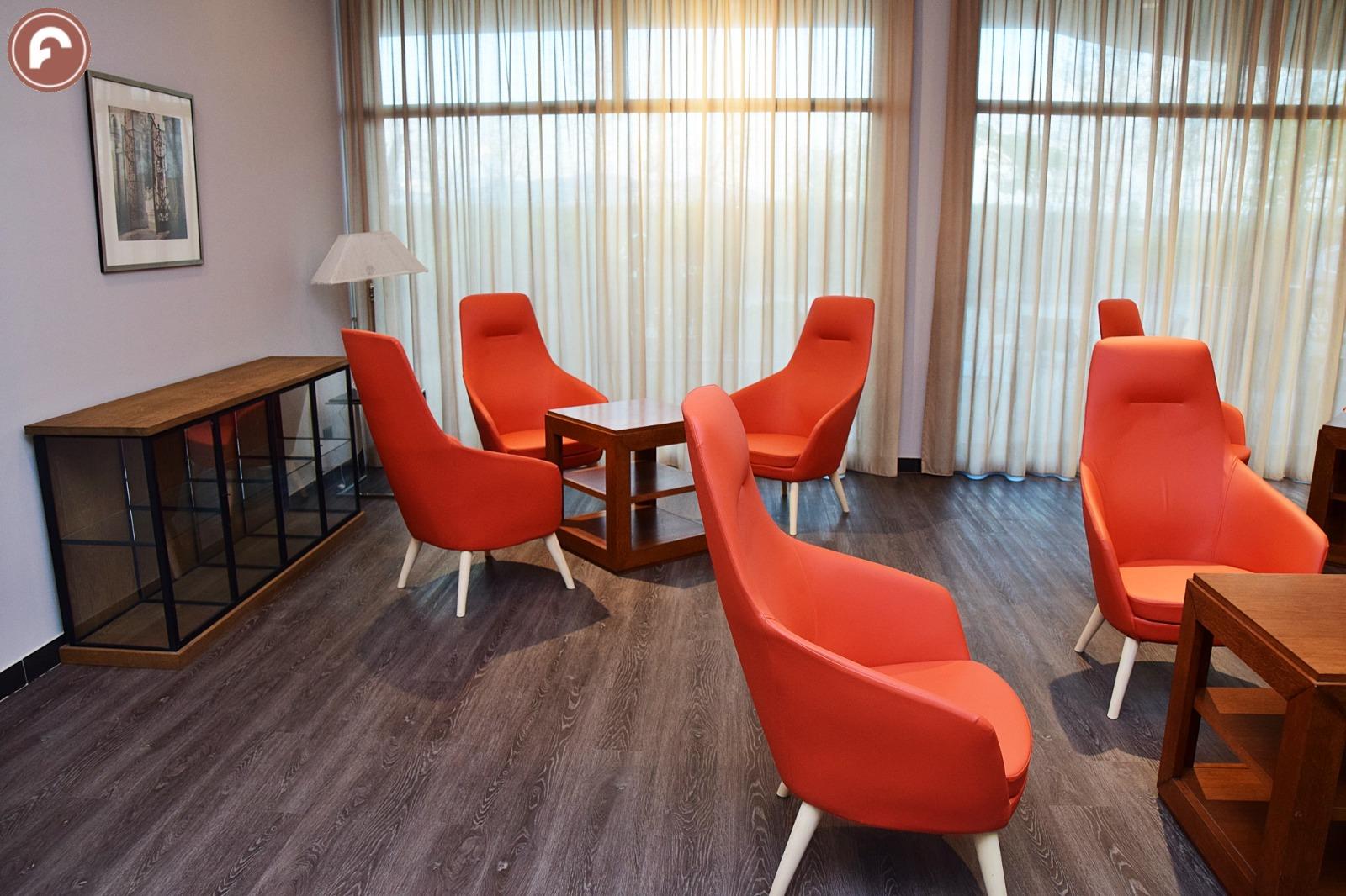 Vista Lobby Hotel Ferretti Majestic House