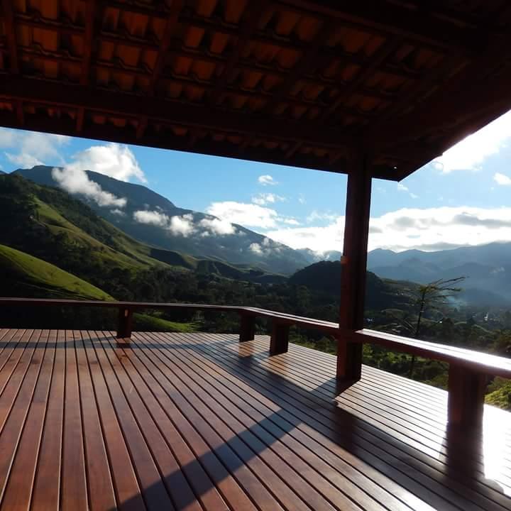 Comodidades del Alojamiento Pousada Varandas da Mantiqueira