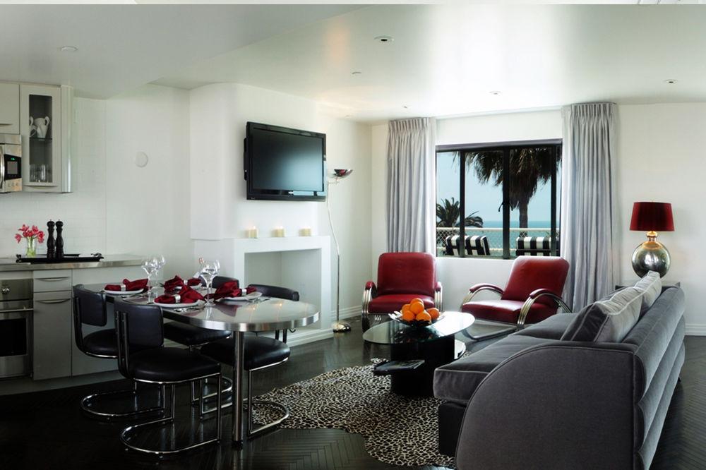 Comodidades del Alojamiento Hotel Shangri La Santa Monica