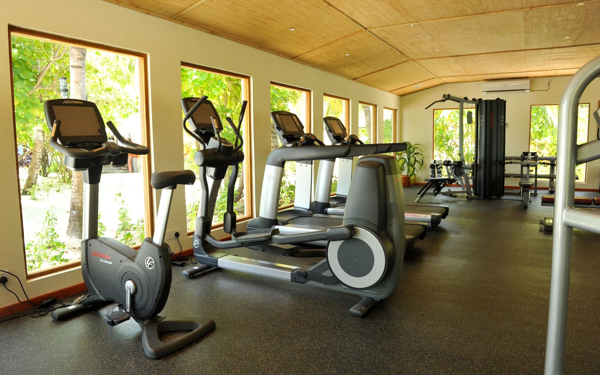 Gimnasio Komandoo Maldives Island Resort