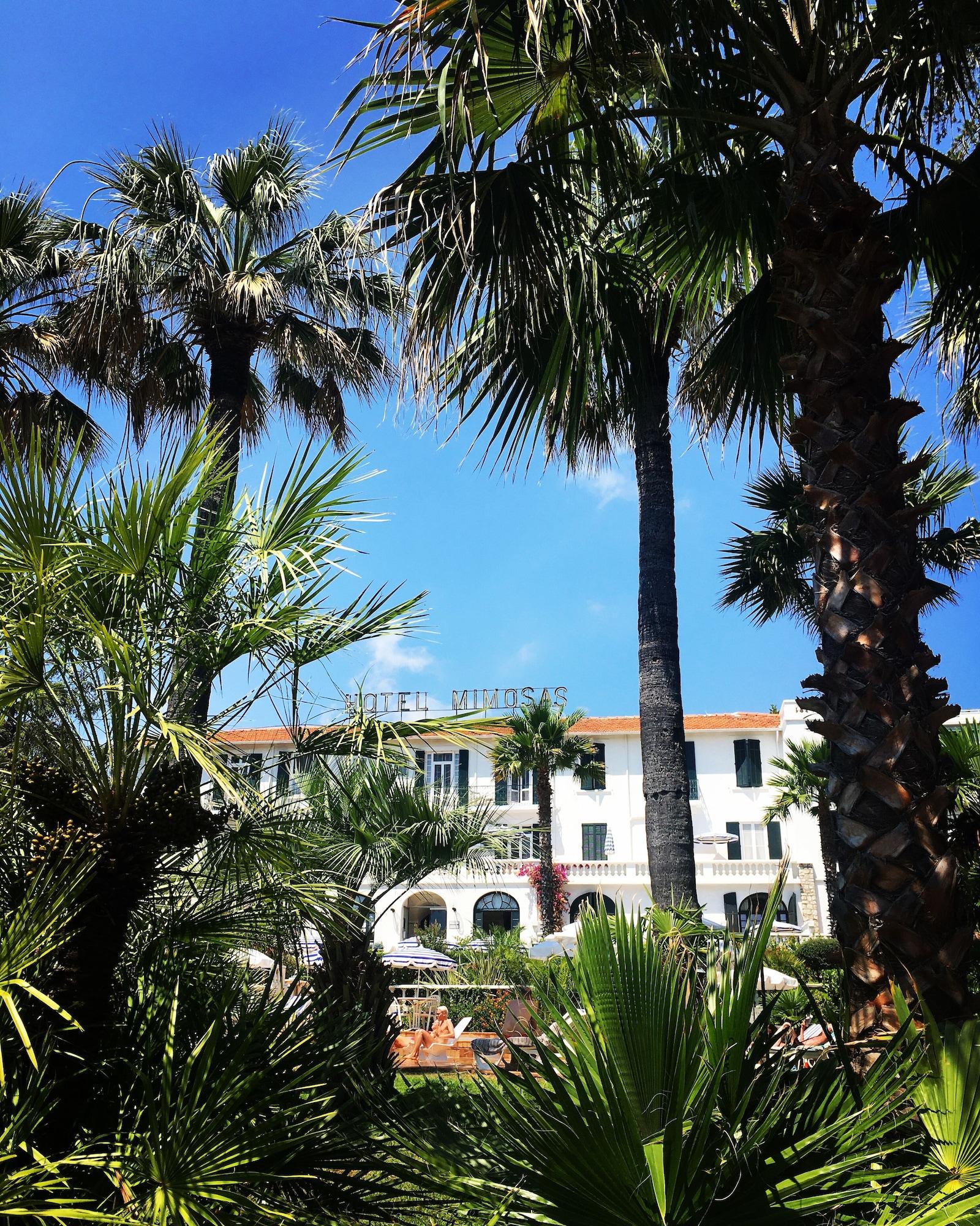 Vista Exterior Hôtel des Mimosas