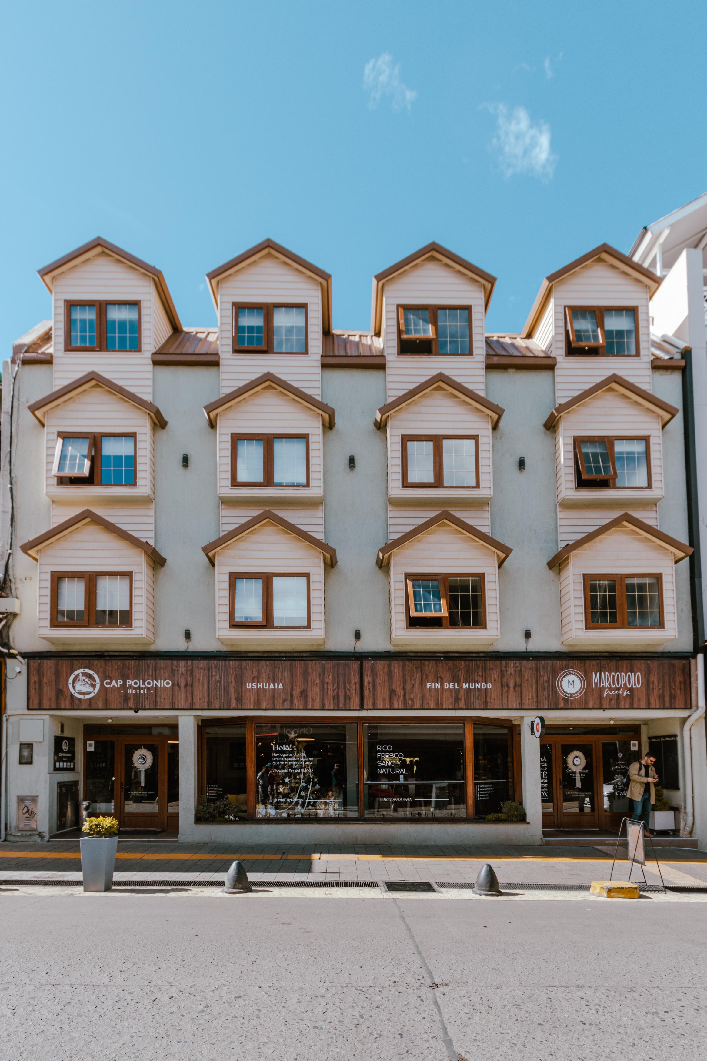 Vista Exterior Hotel Cap Polonio