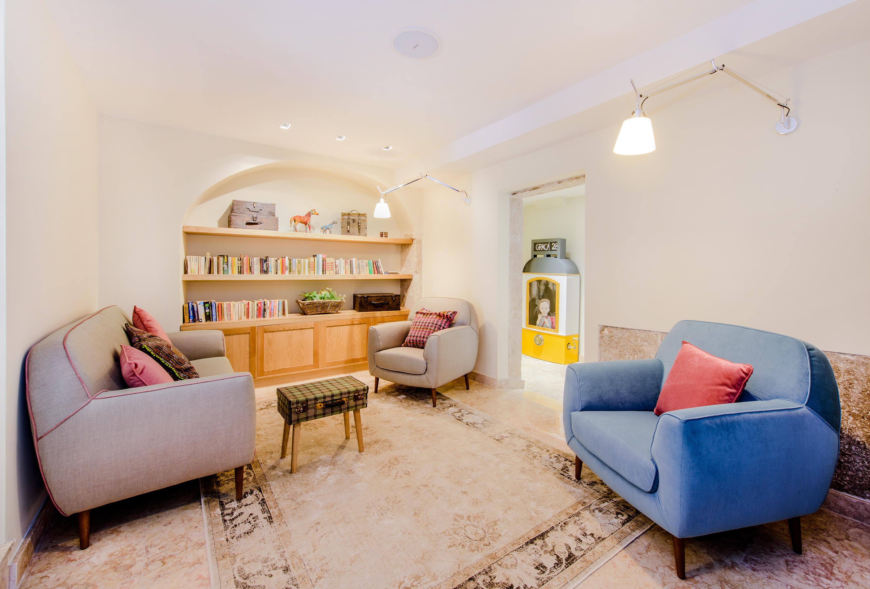 Vista Lobby Martinhal Lisbon Chiado