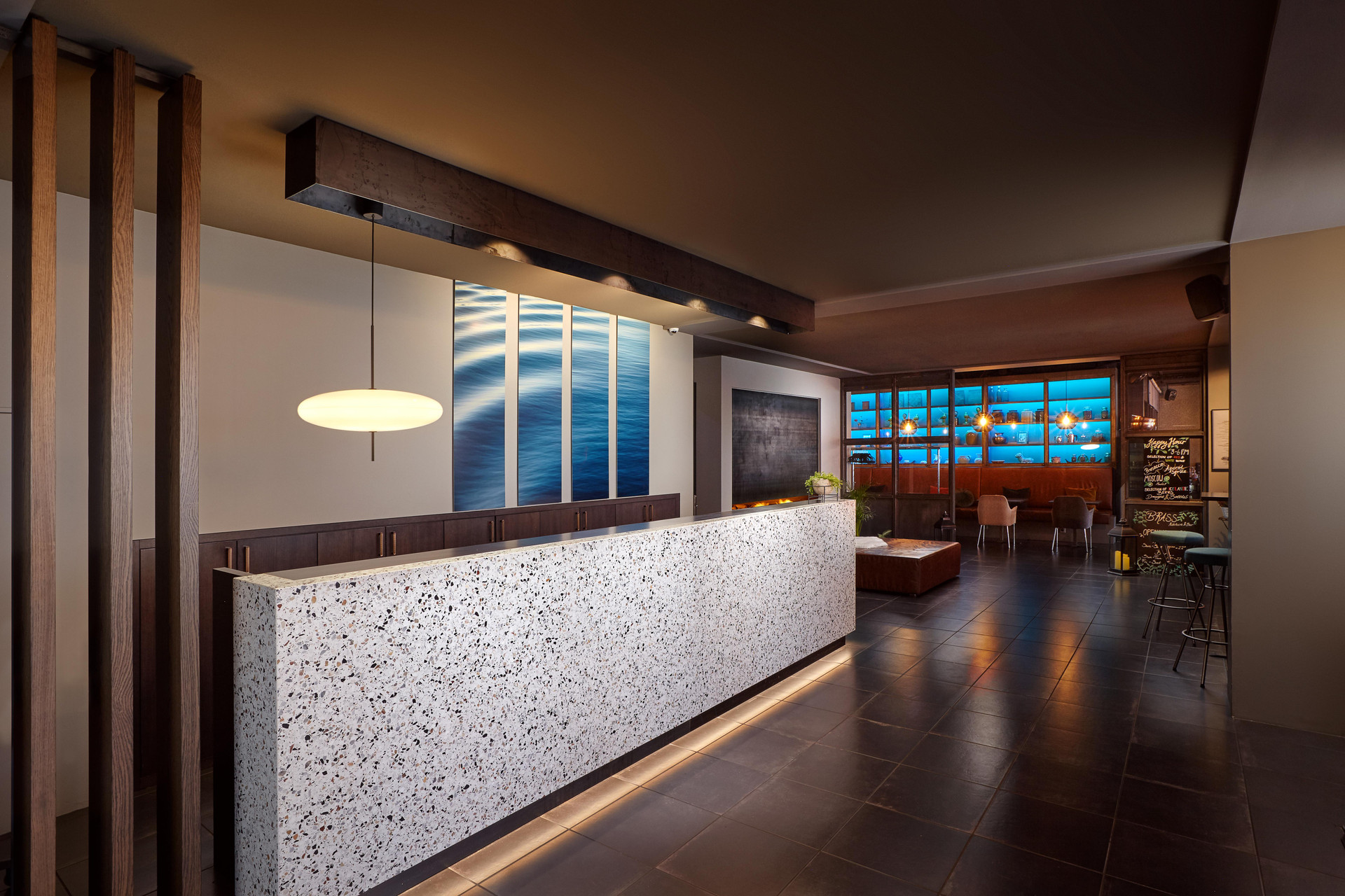 Vista Lobby Alda Hotel Reykjavik