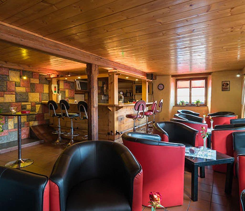 Bar/Salón Wellnesshotel und Restaurant Hexenschopf