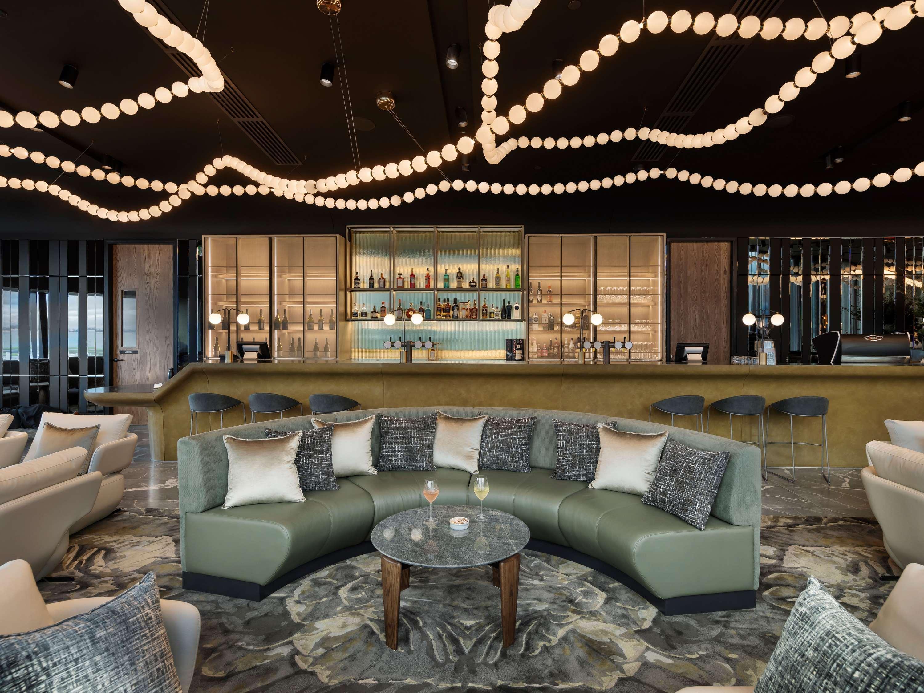 Bar/Salón Pullman Auckland Airport