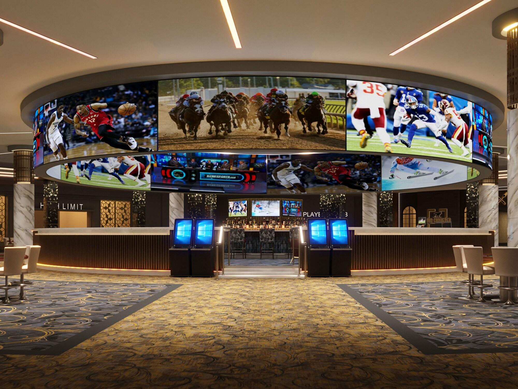 Bar/Salón Terre Haute Casino Resort
