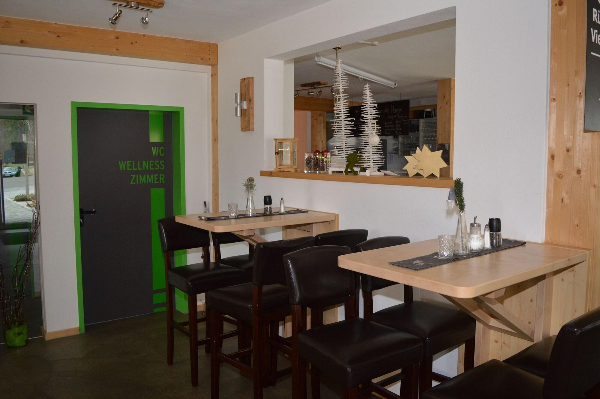 Bar/Salón Bergsteiger-Hotel Grüner Hut