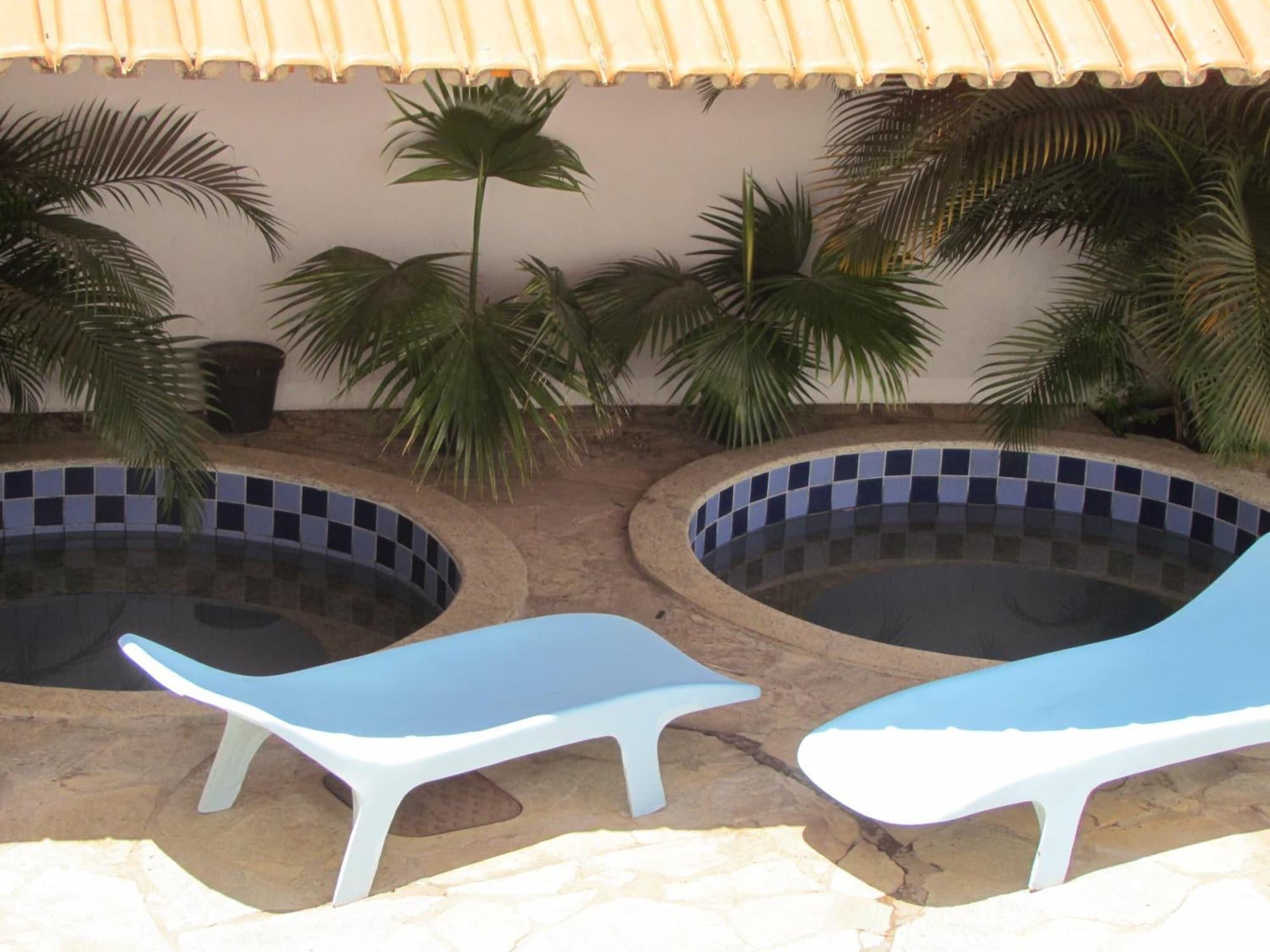 Comodidades do quarto Hotel Imperador