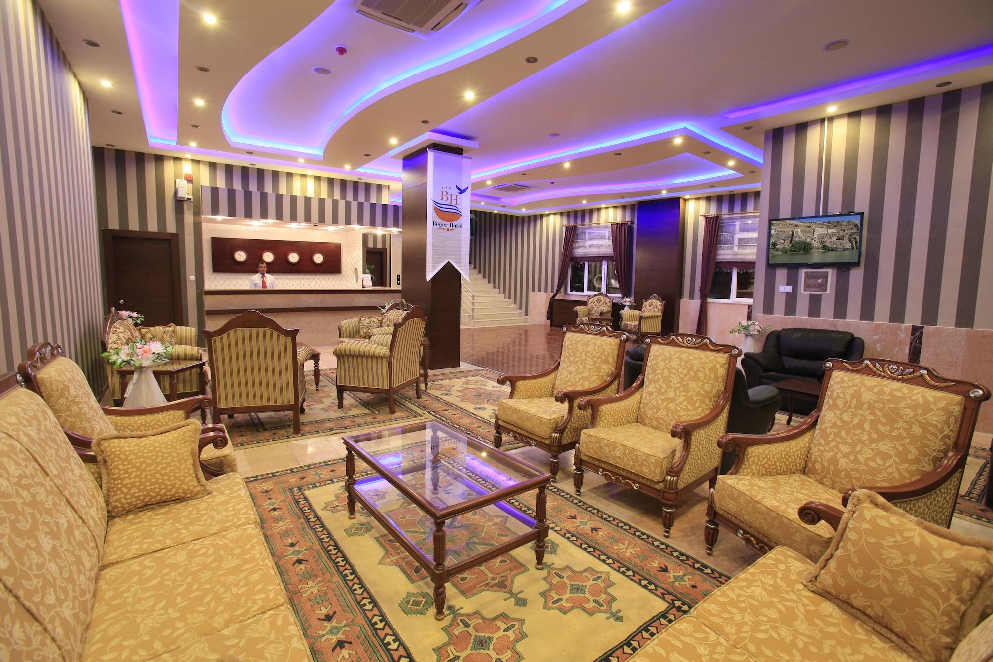 Comodidades del Alojamiento Beğer Otel