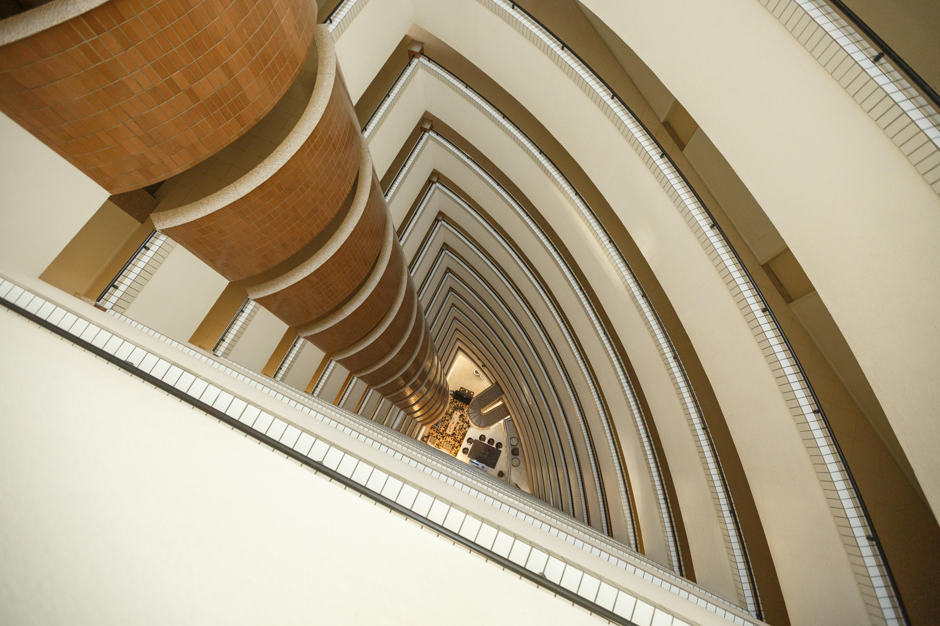 Vista Lobby Blue Tree Towers Fortaleza Beira Mar