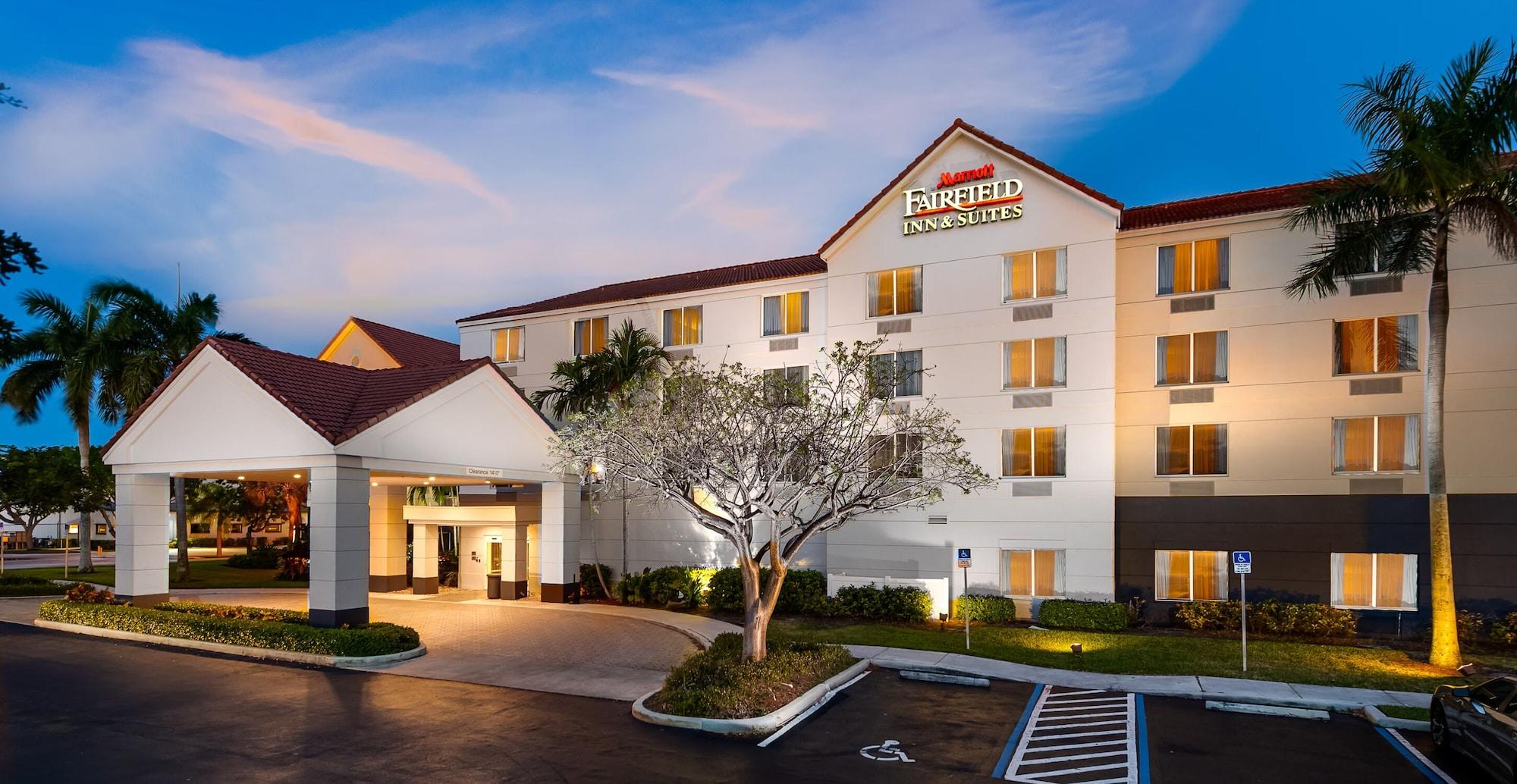 Vista Exterior Fairfield Inn And Suites By Marriott Boca Raton