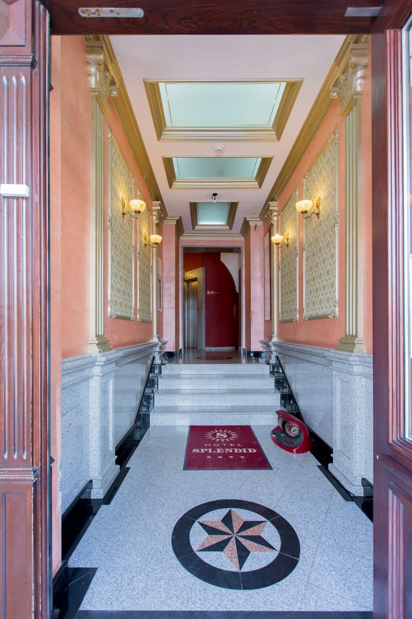 Vista Lobby Boutique Splendid Hotel