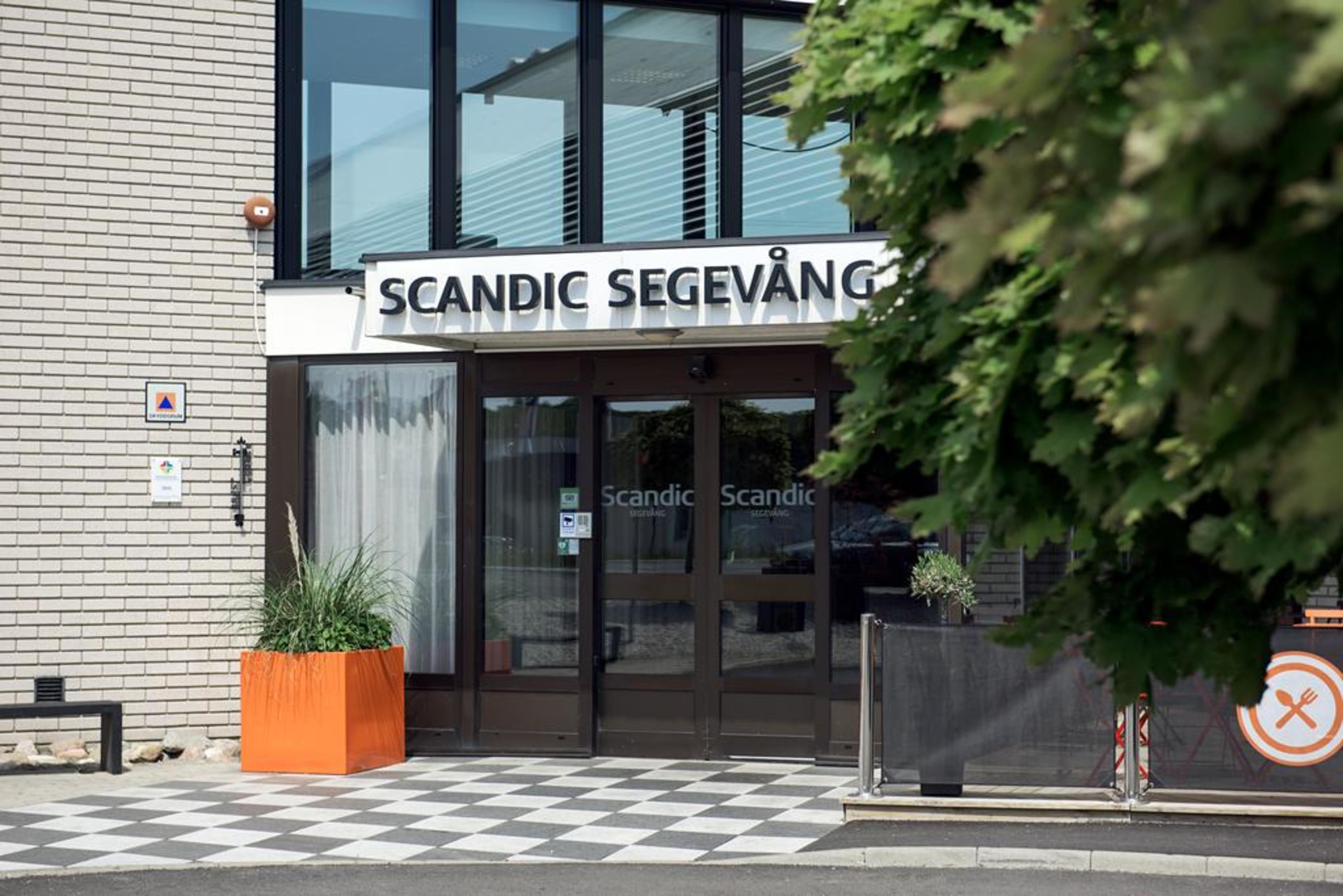 Vista Exterior Scandic Segevång