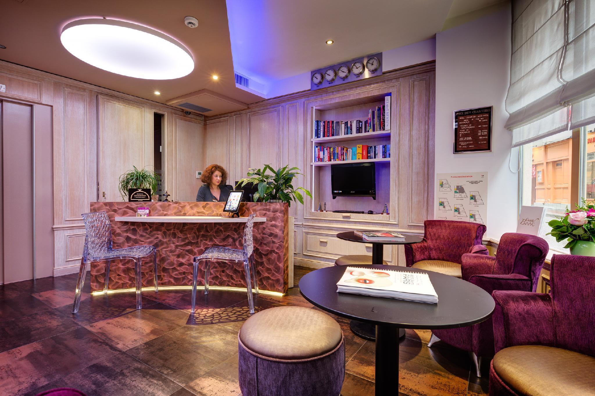 Vista Lobby Hôtel Louvre Sainte Anne