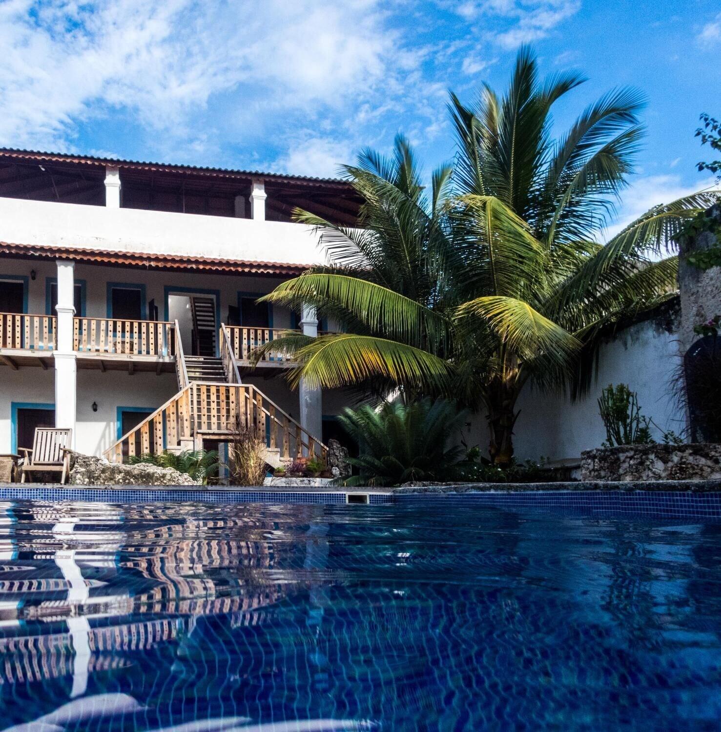 Vista Piscina Ulani Lodge