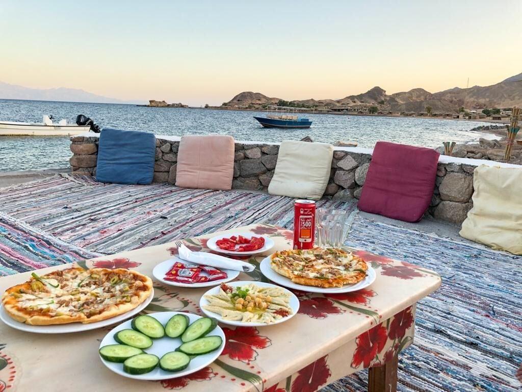 Restaurant Sahara Beach Camp