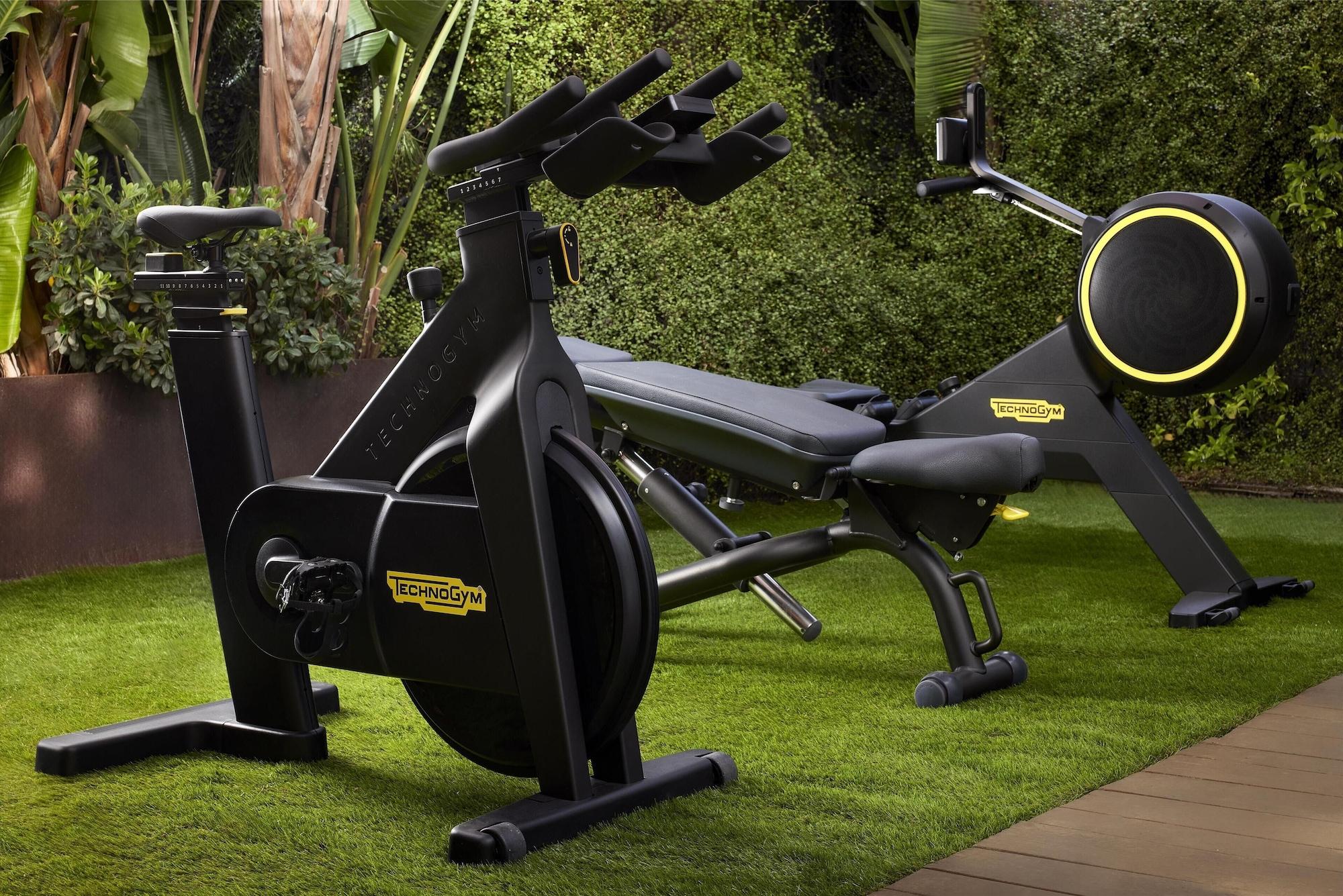 Gimnasio NH Collection Ibiza