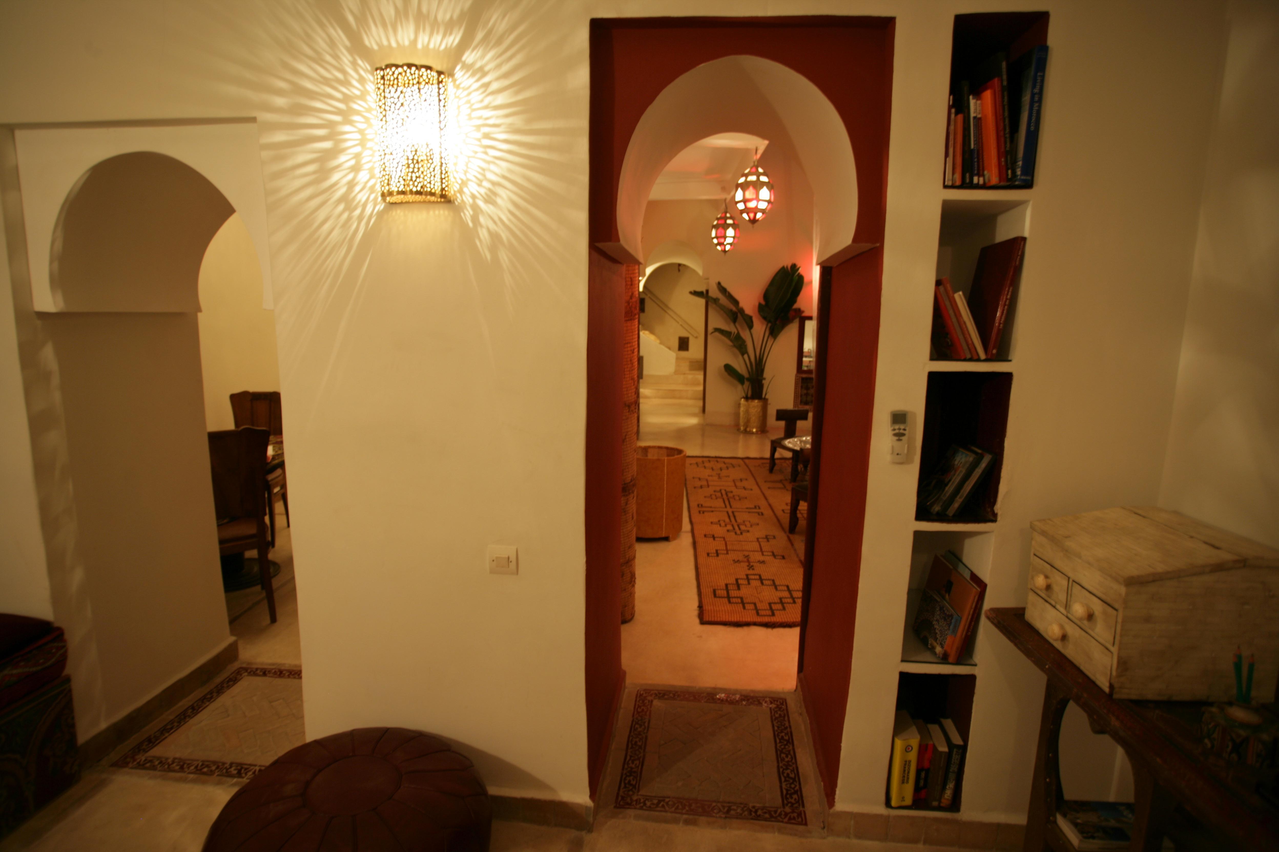 Vista Exterior Riad La Cigale