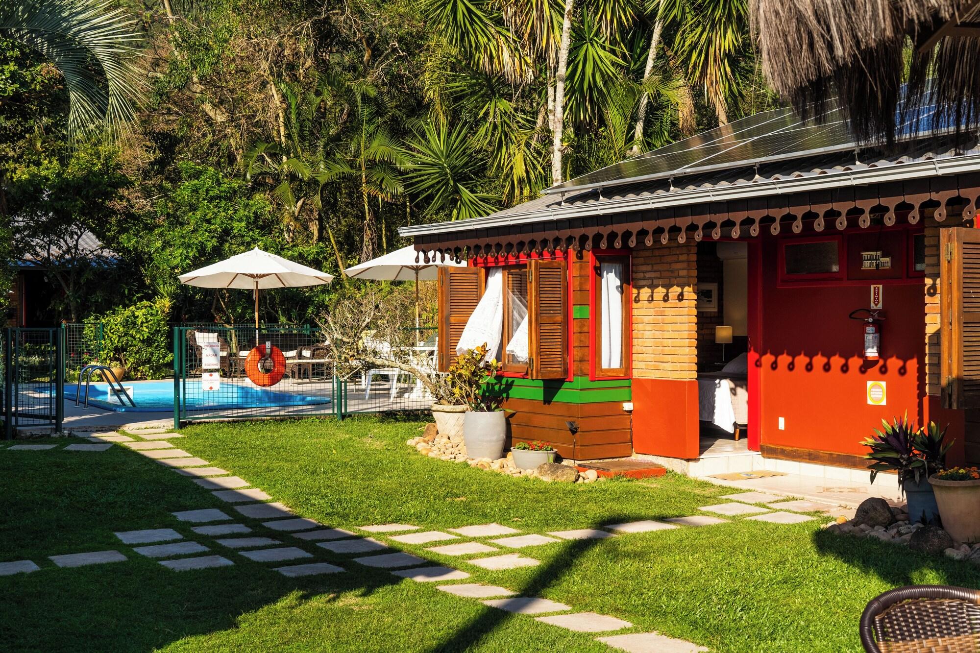 Habitación Pousada Mar de Dentro