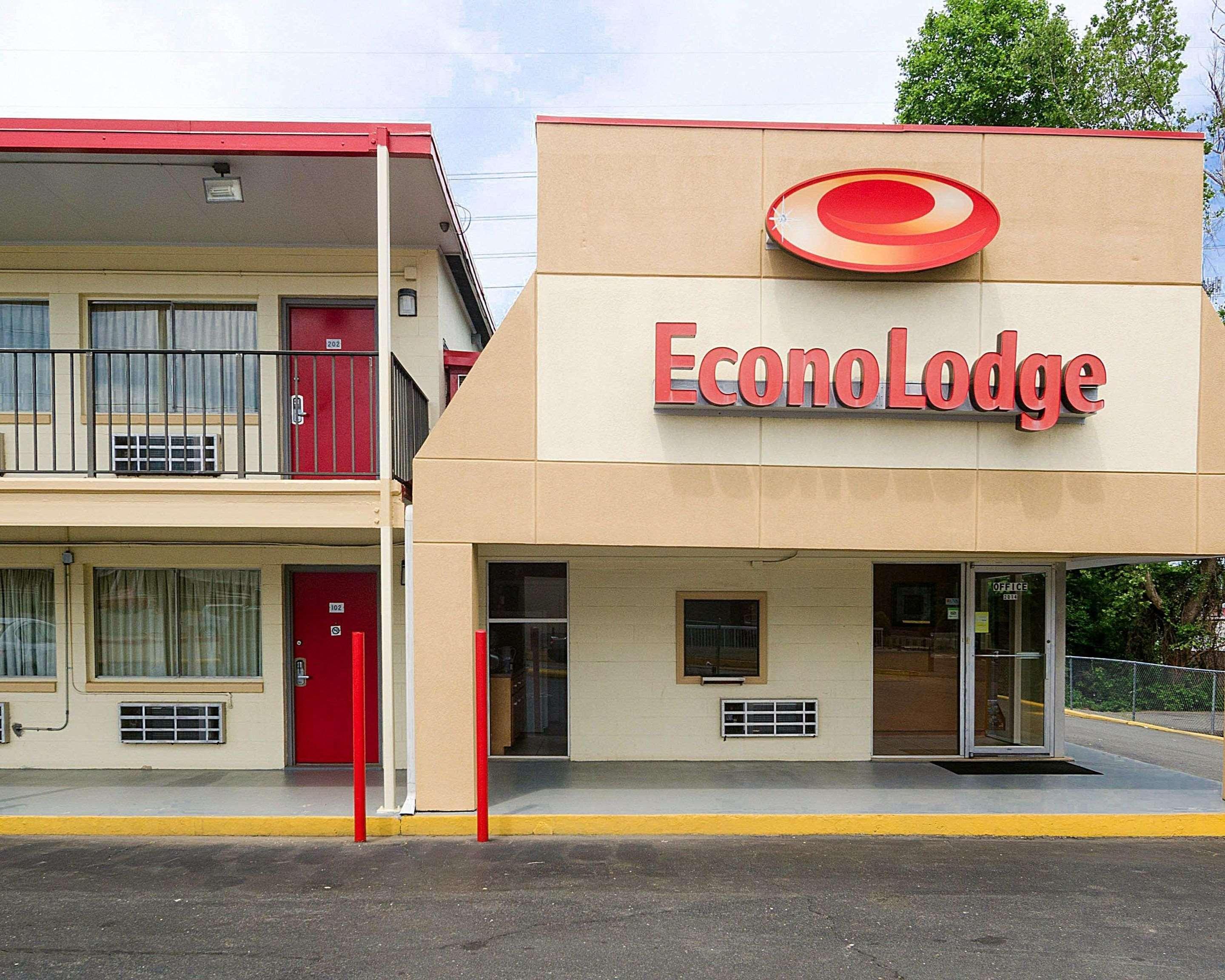 Vista Exterior Econo Lodge North